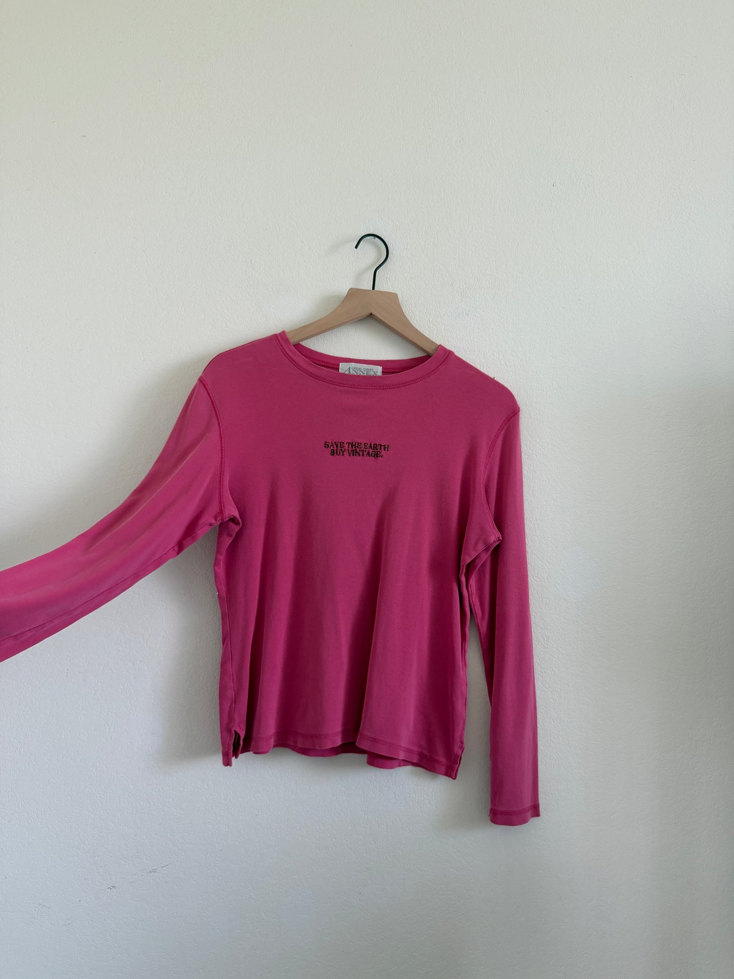 Save The Earth Long Sleeve (M)