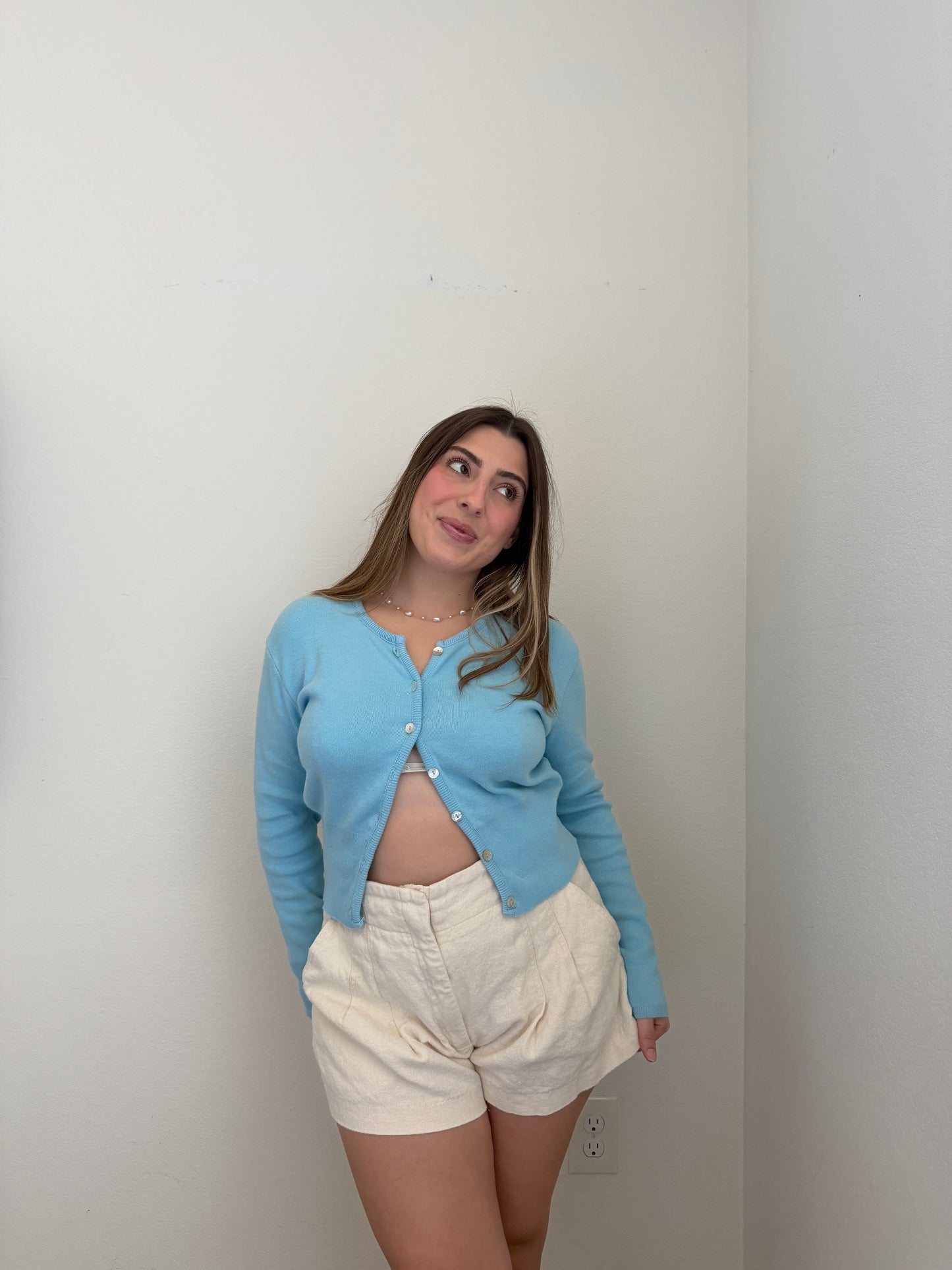 VTG Sky Cardigan (XS)