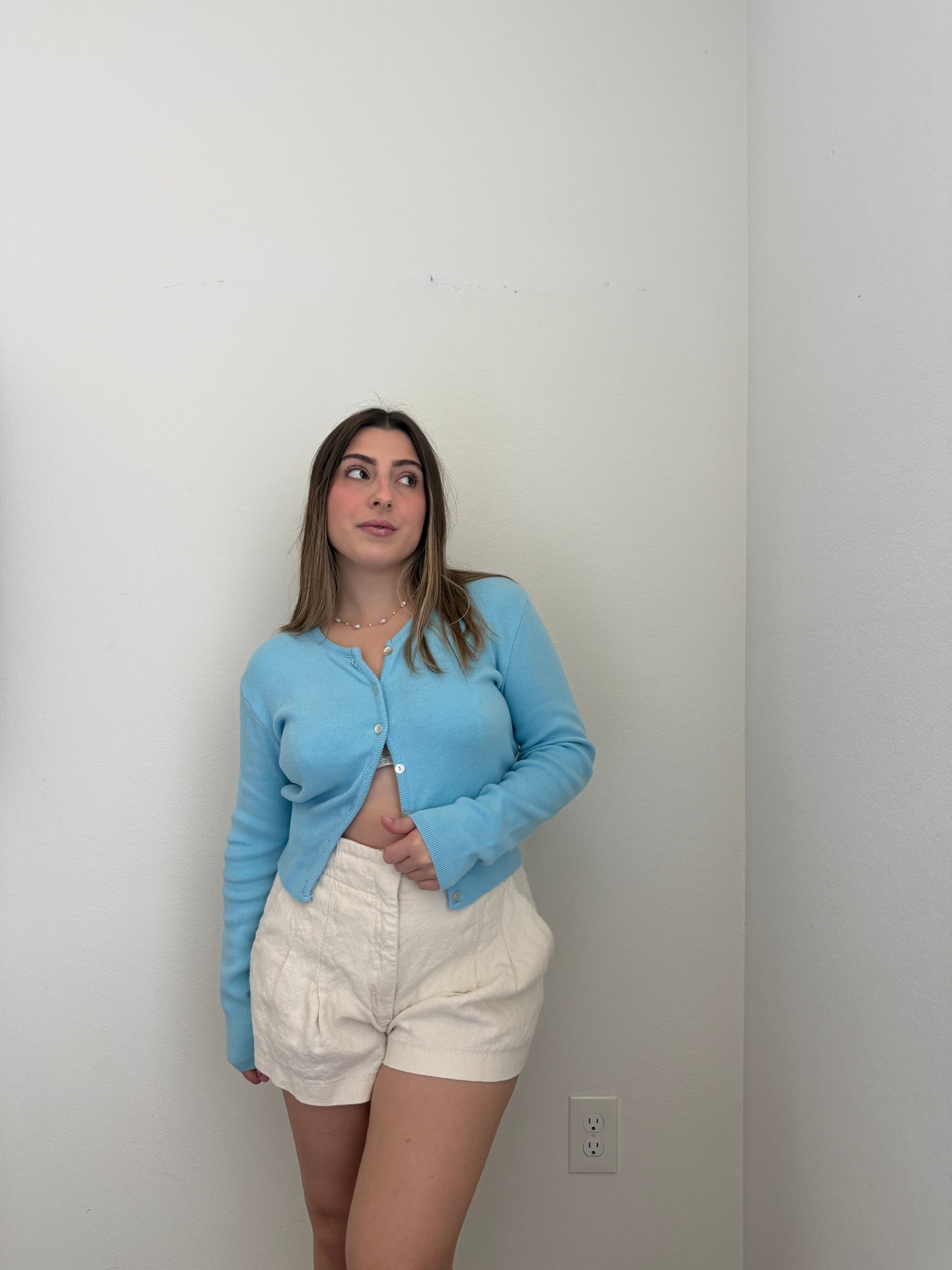 VTG Sky Cardigan (XS)