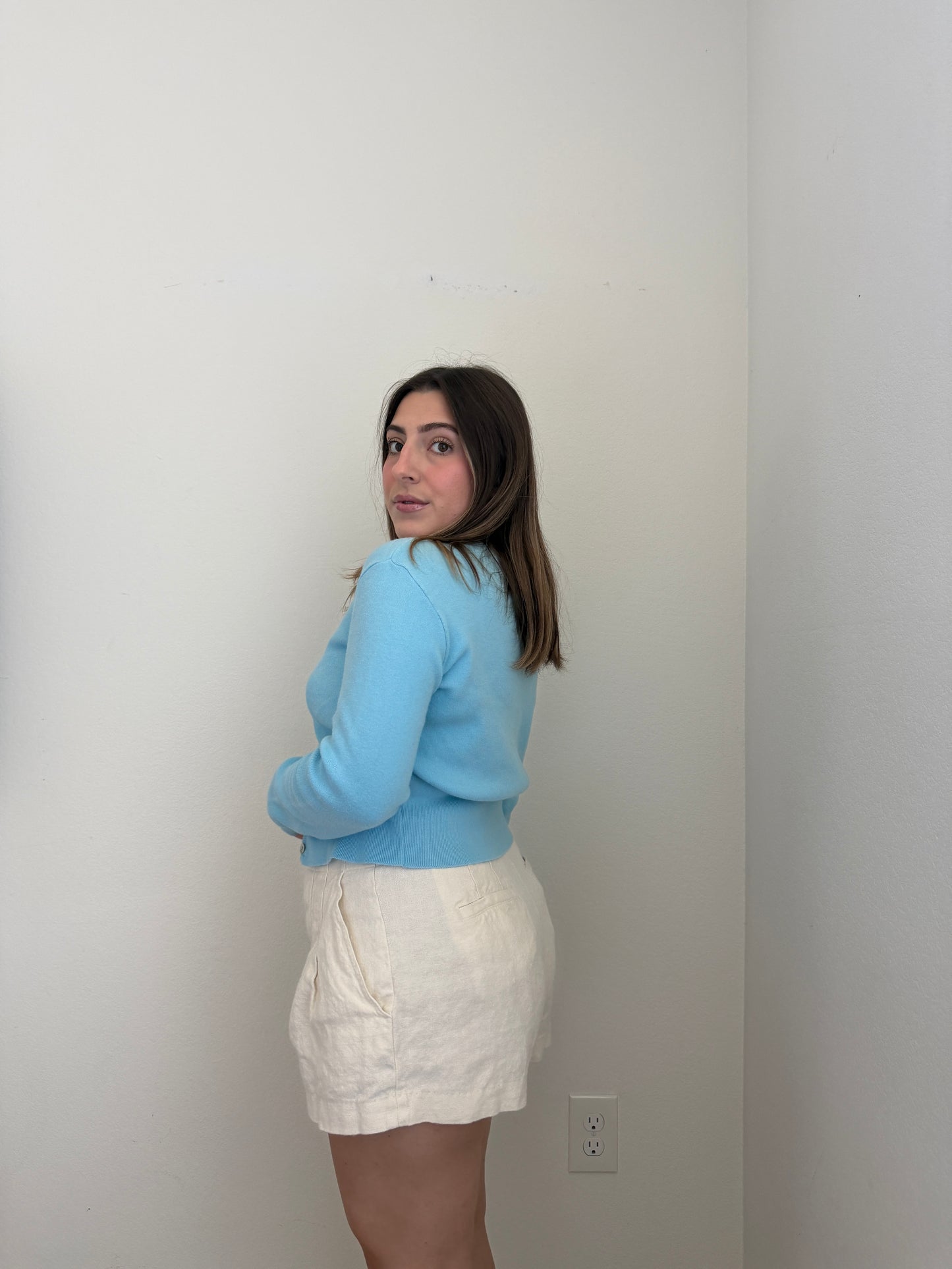 VTG Sky Cardigan (XS)