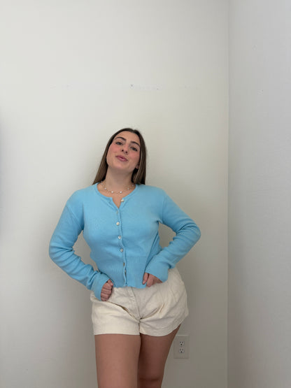 VTG Sky Cardigan (XS)