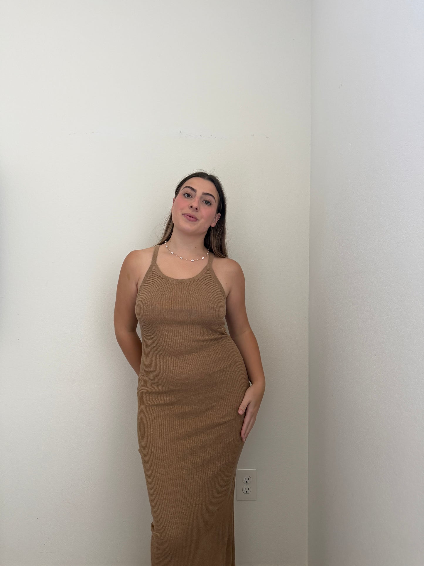 St Agni Linen Dress (S)