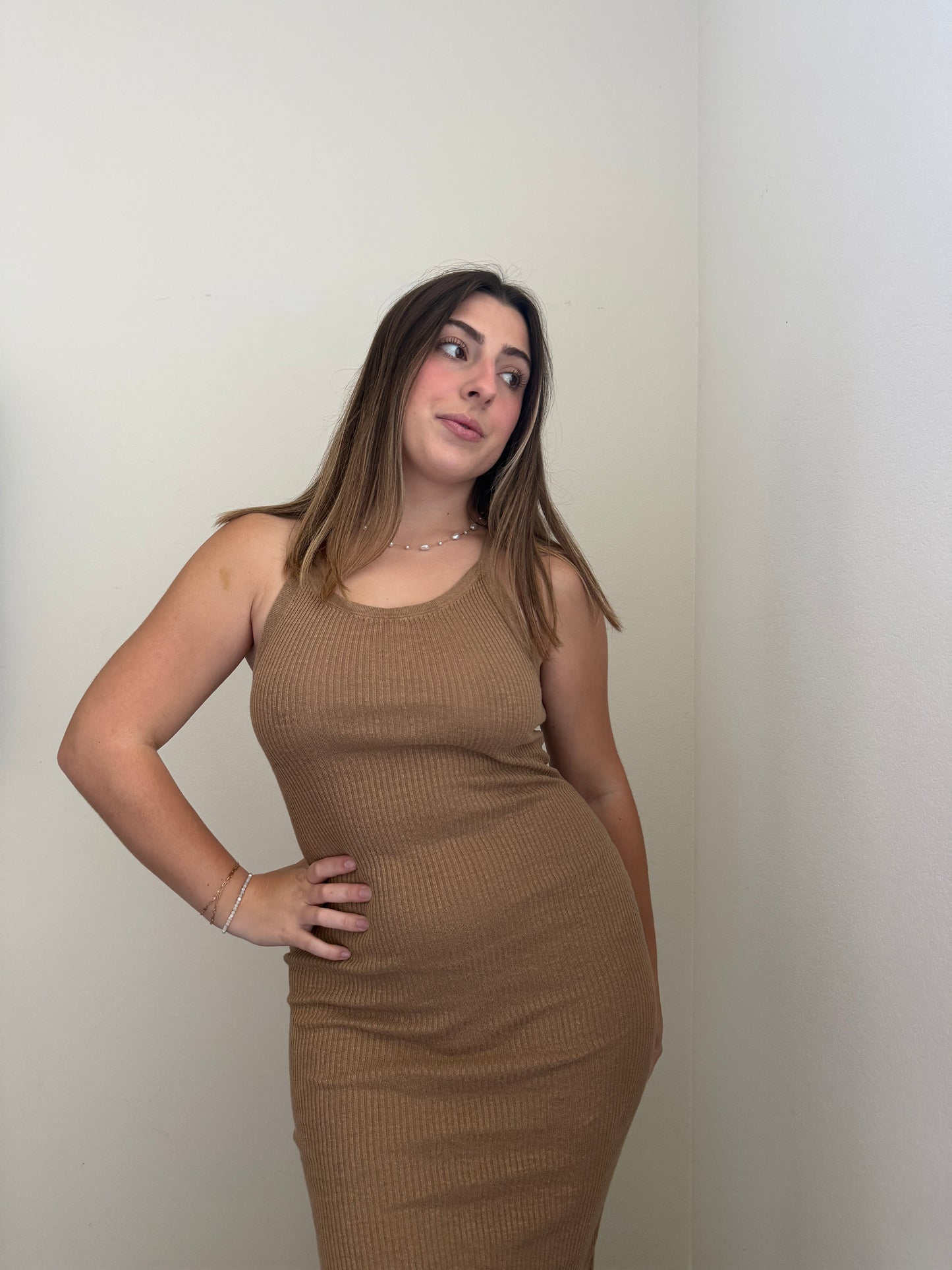St Agni Linen Dress (S)