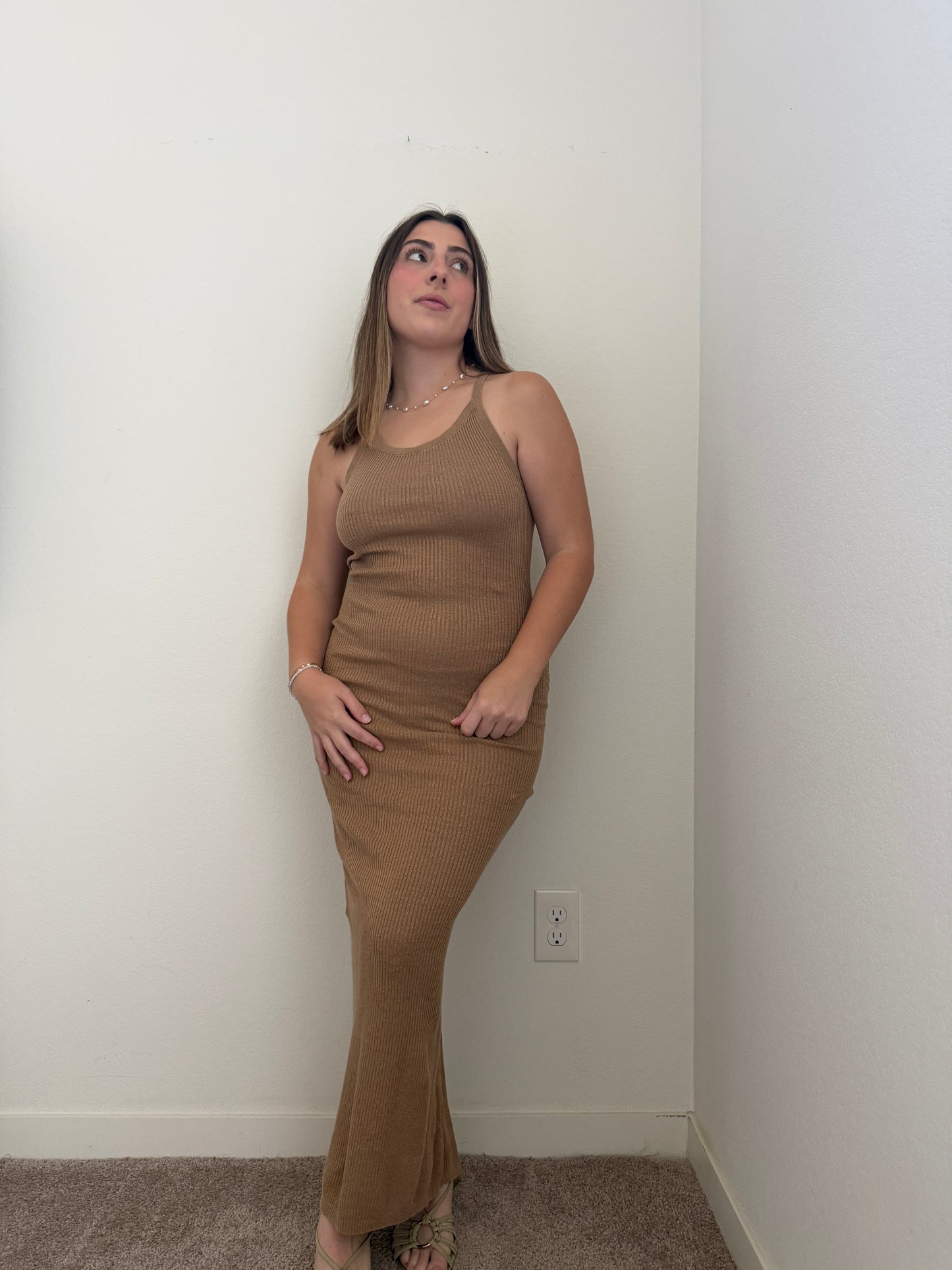 St Agni Linen Dress (S)