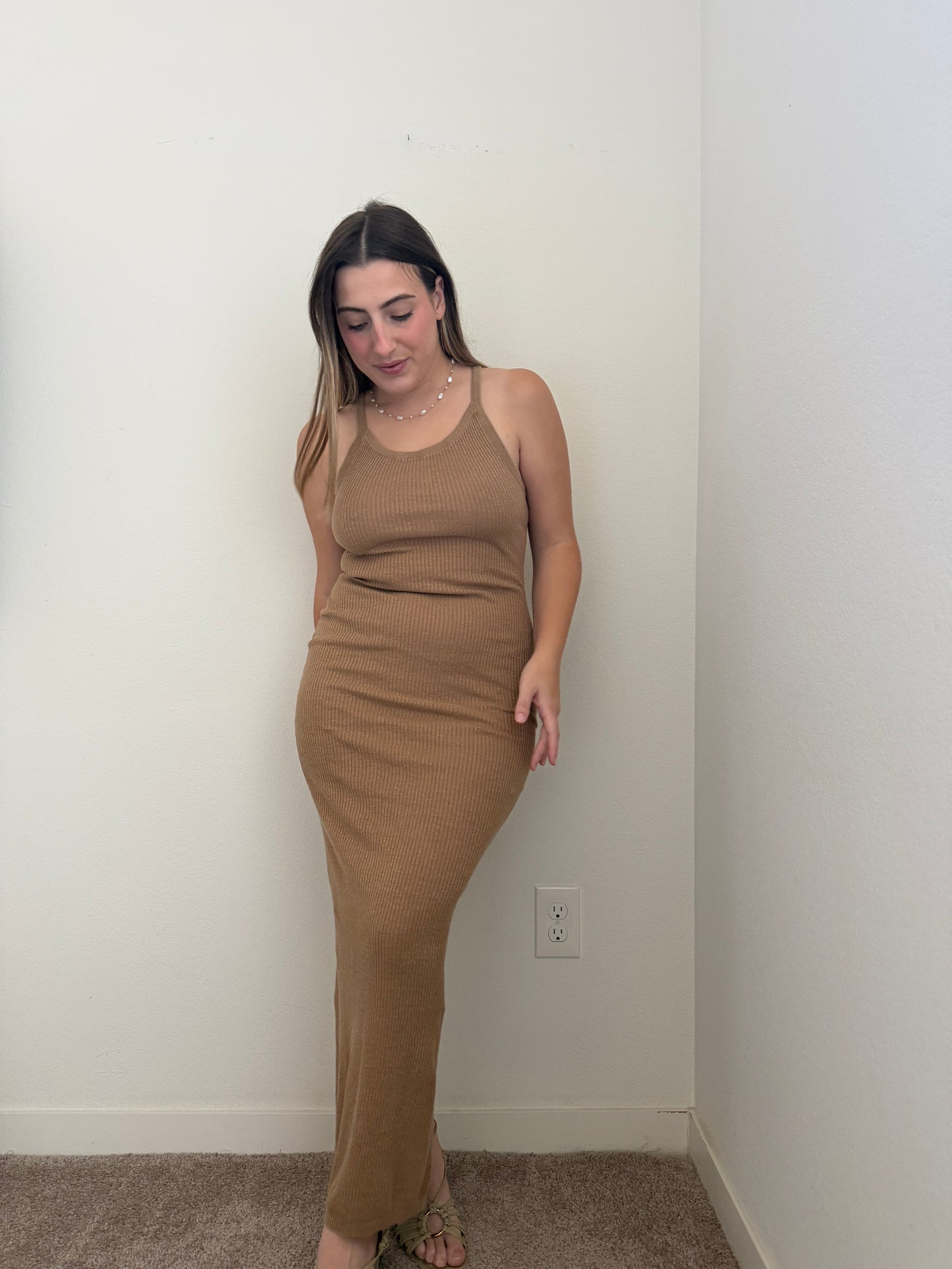 St Agni Linen Dress (S)