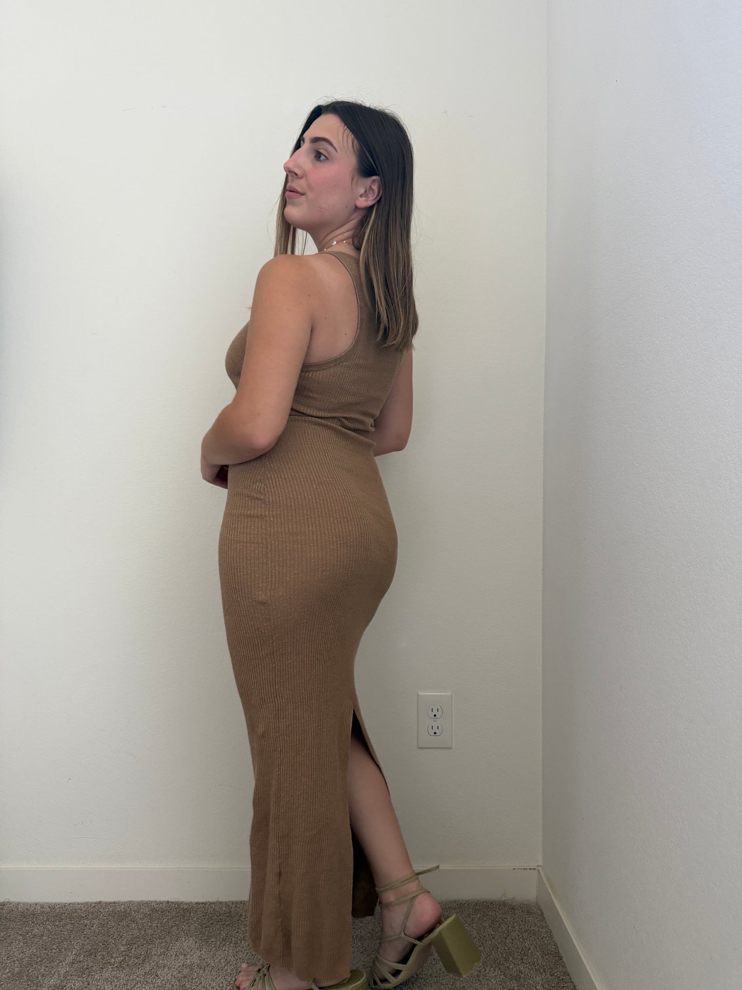 St Agni Linen Dress (S)