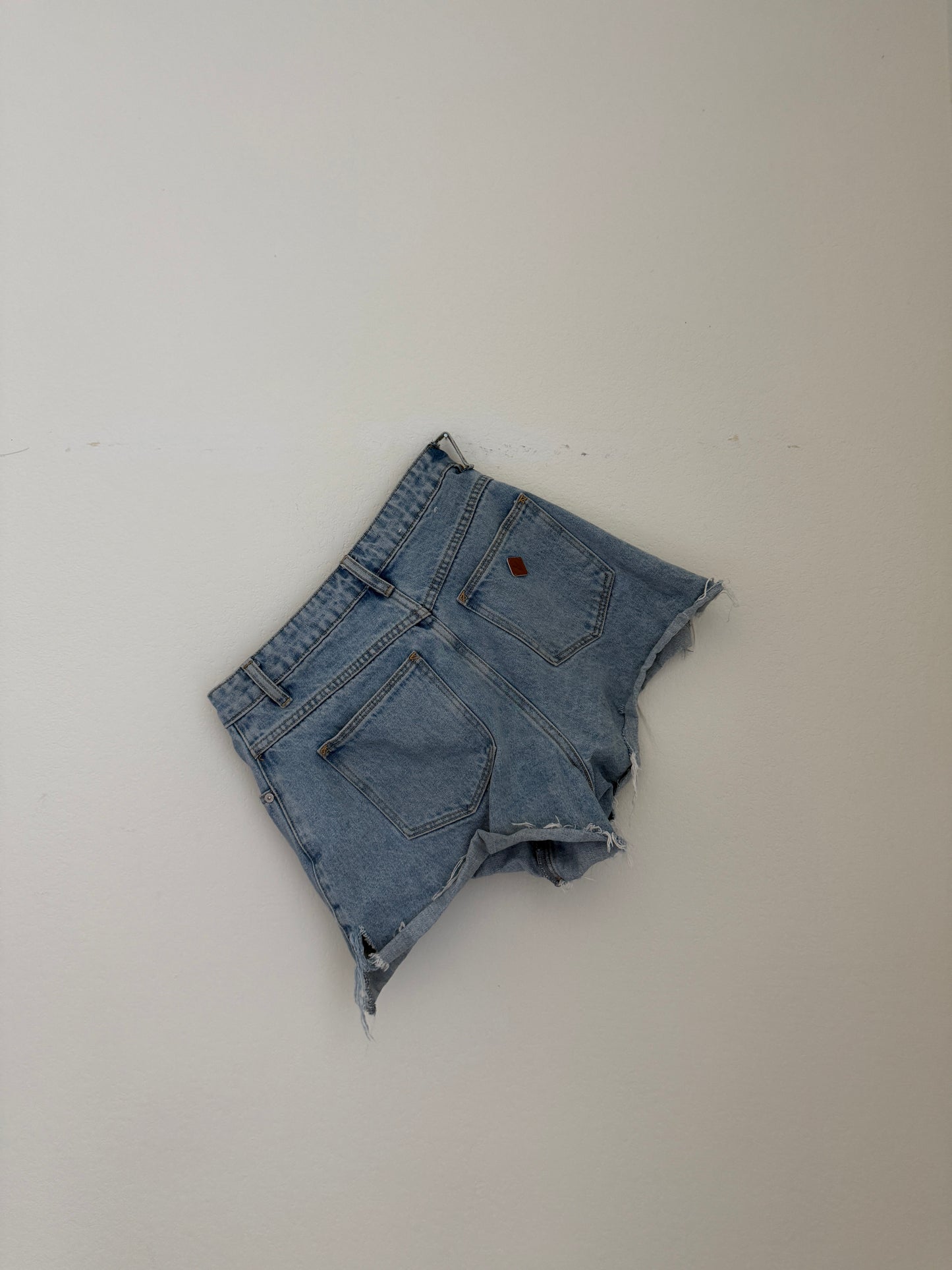 Abrand Lightwash Shorts (26)