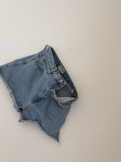 Abrand Lightwash Shorts (26)