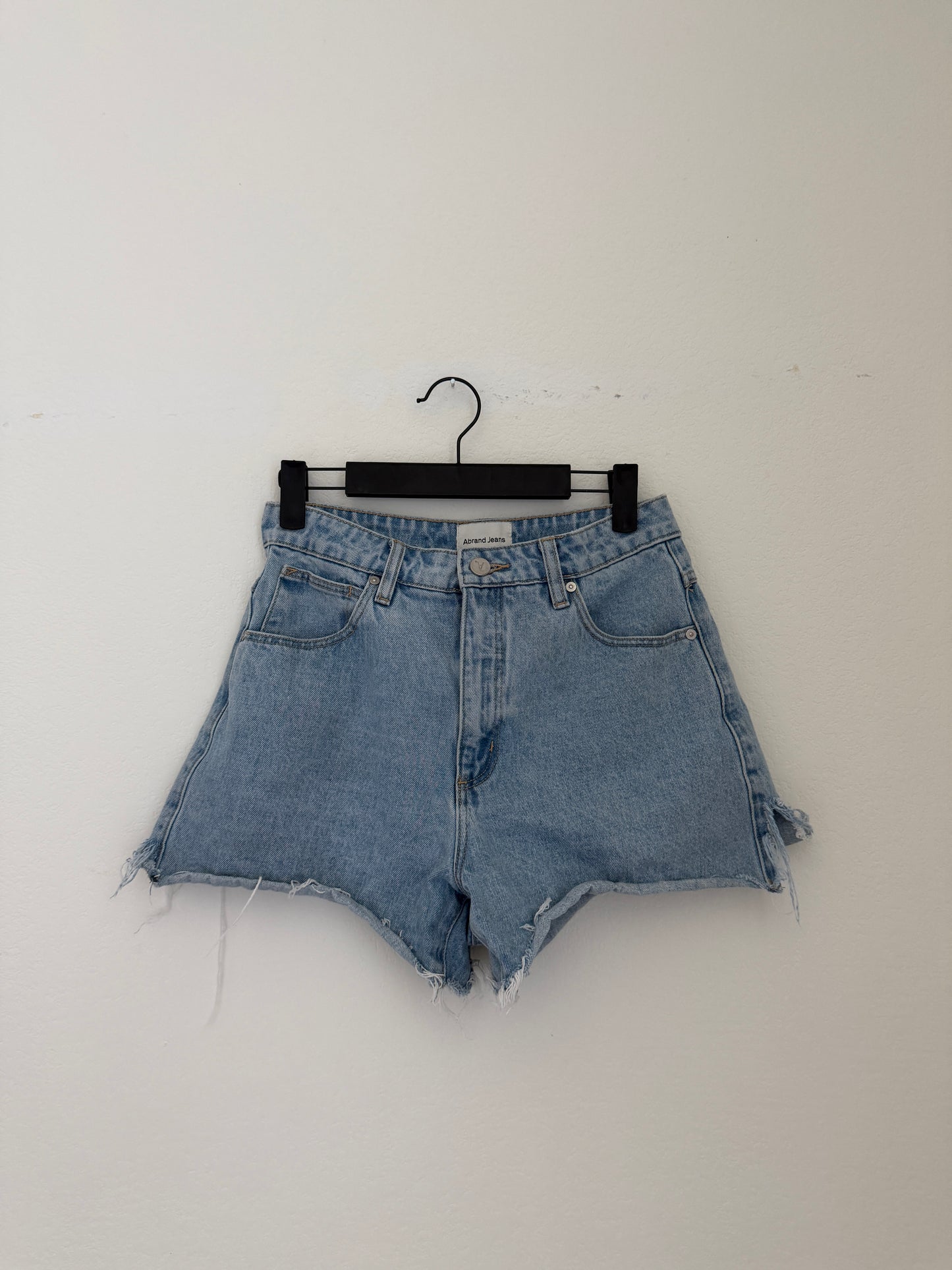 Abrand Lightwash Shorts (26)