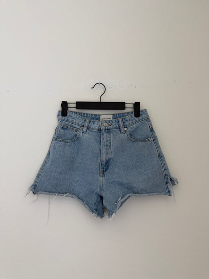Abrand Lightwash Shorts (26)