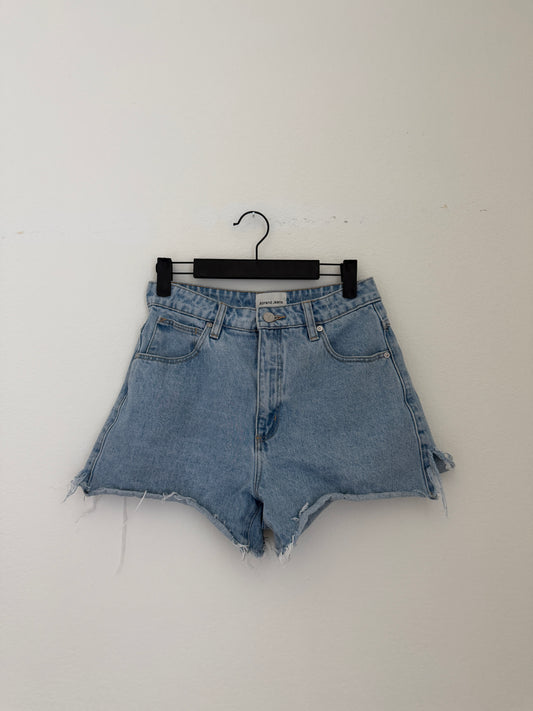 Abrand Lightwash Shorts (26)