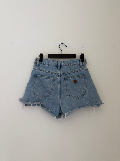 Abrand Lightwash Shorts (26)