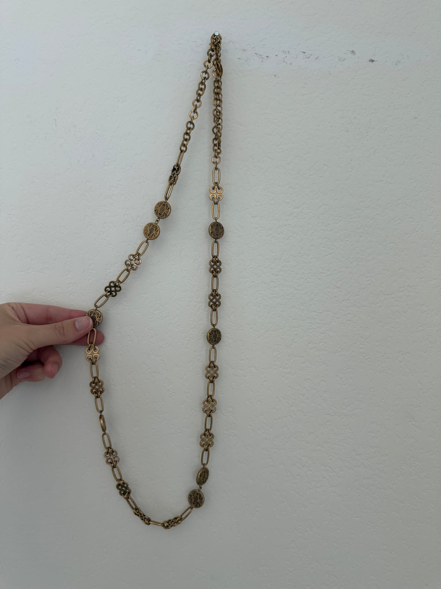 Brass Chicos Belt