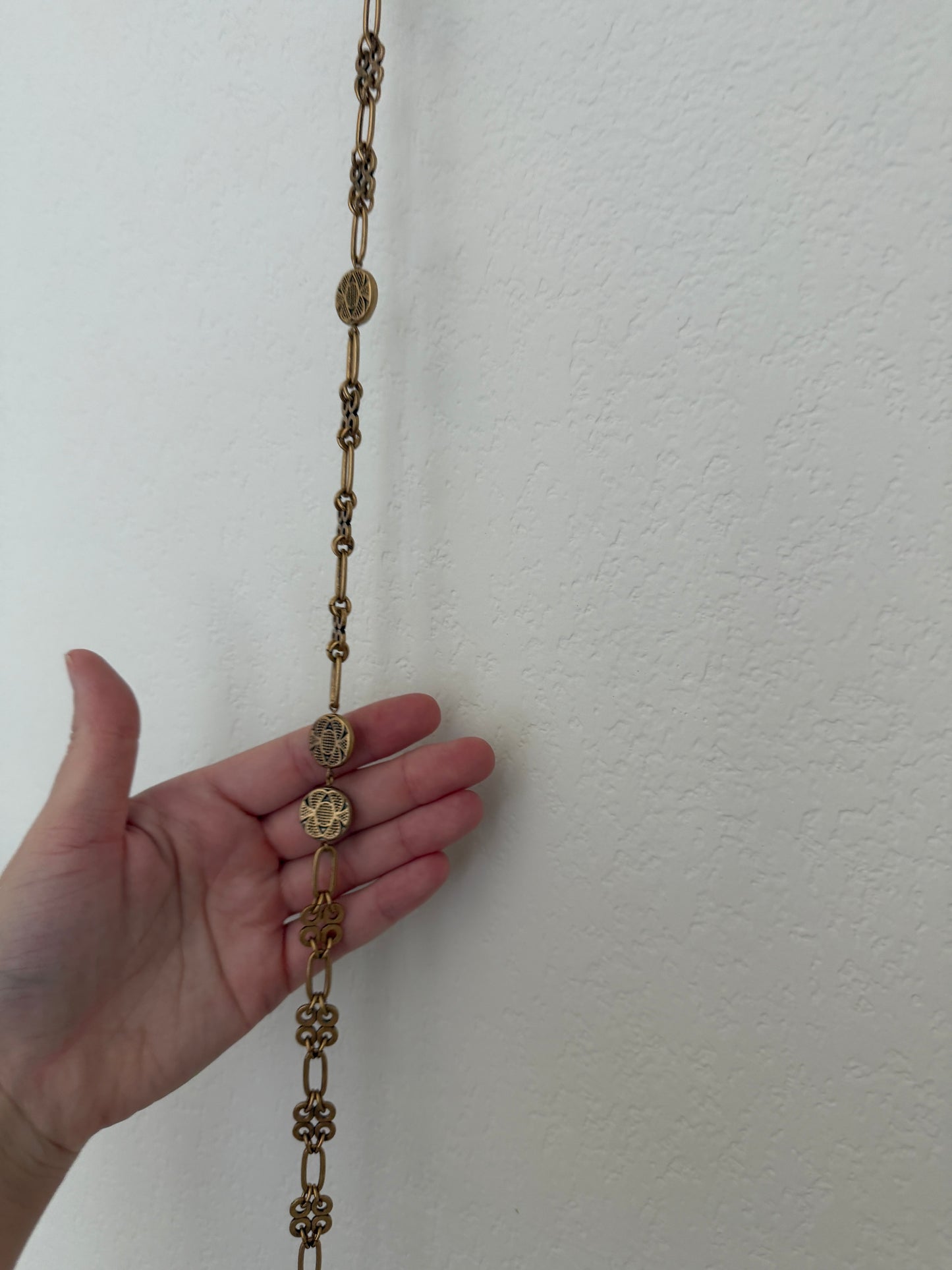 Brass Chicos Belt