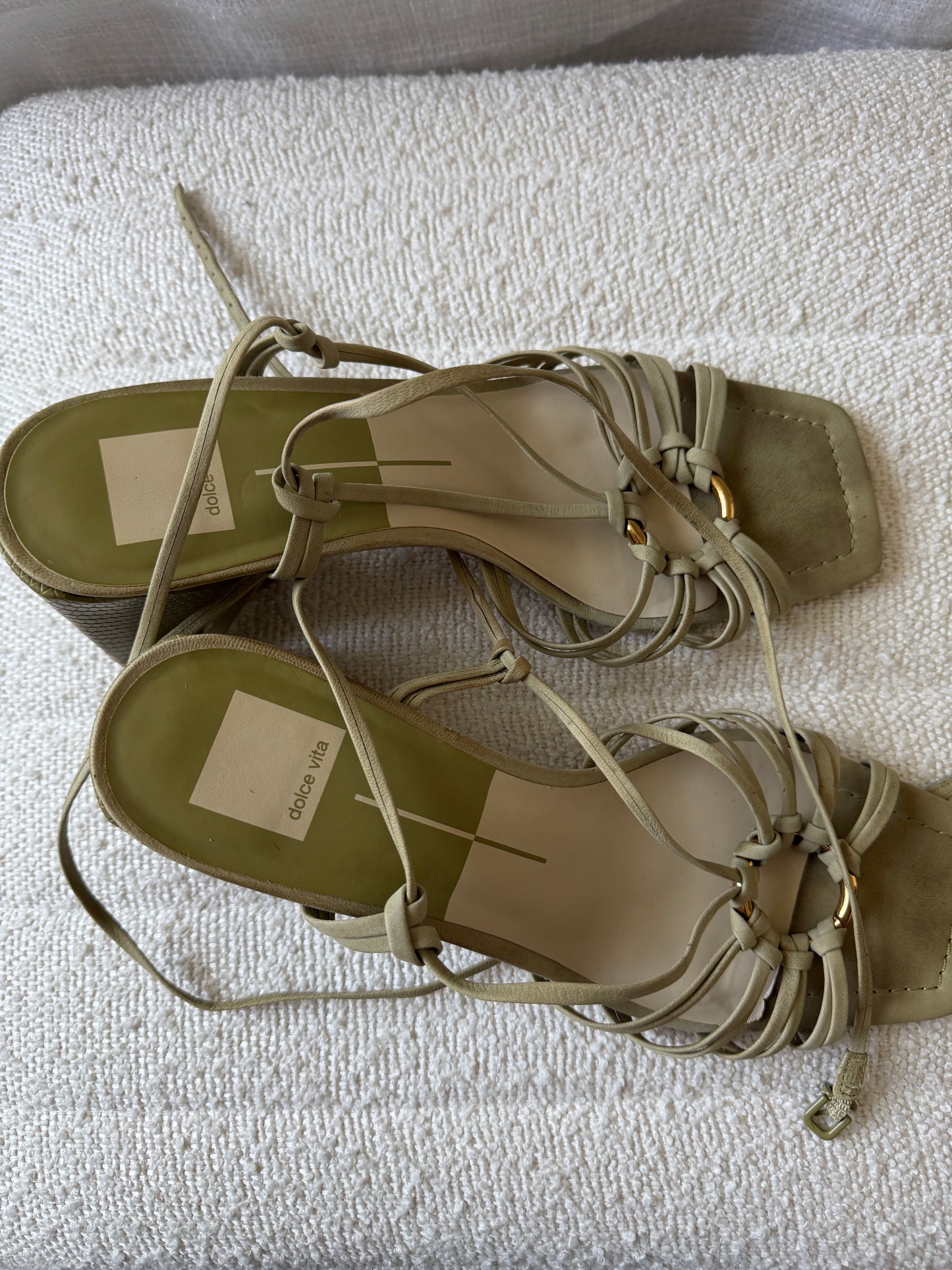Green Wrap Heels (10)