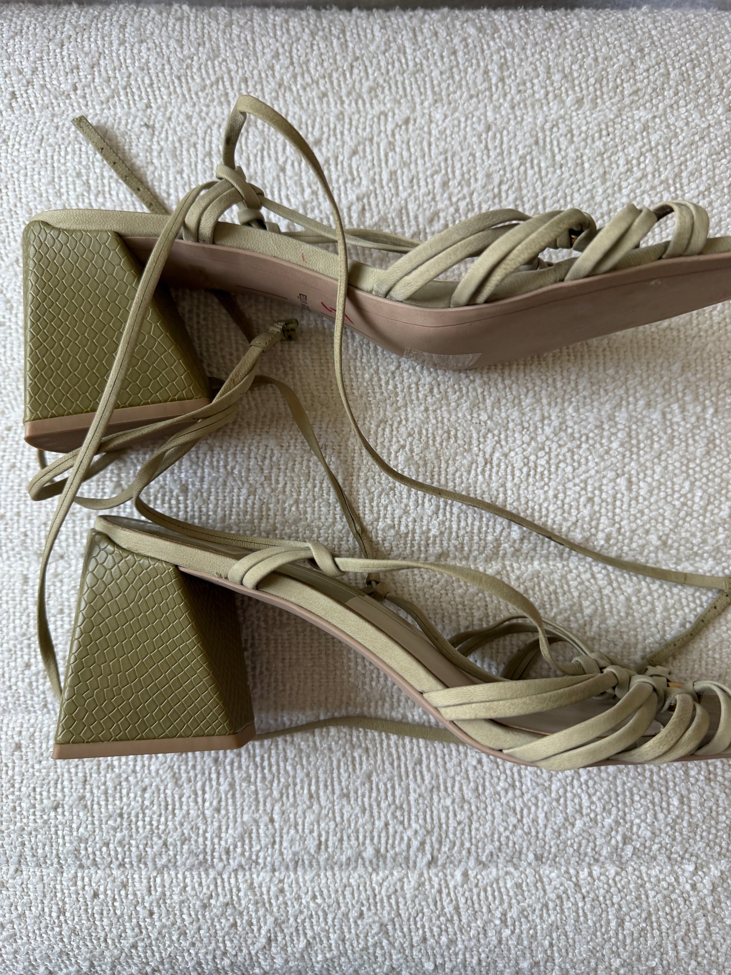 Green Wrap Heels (10)