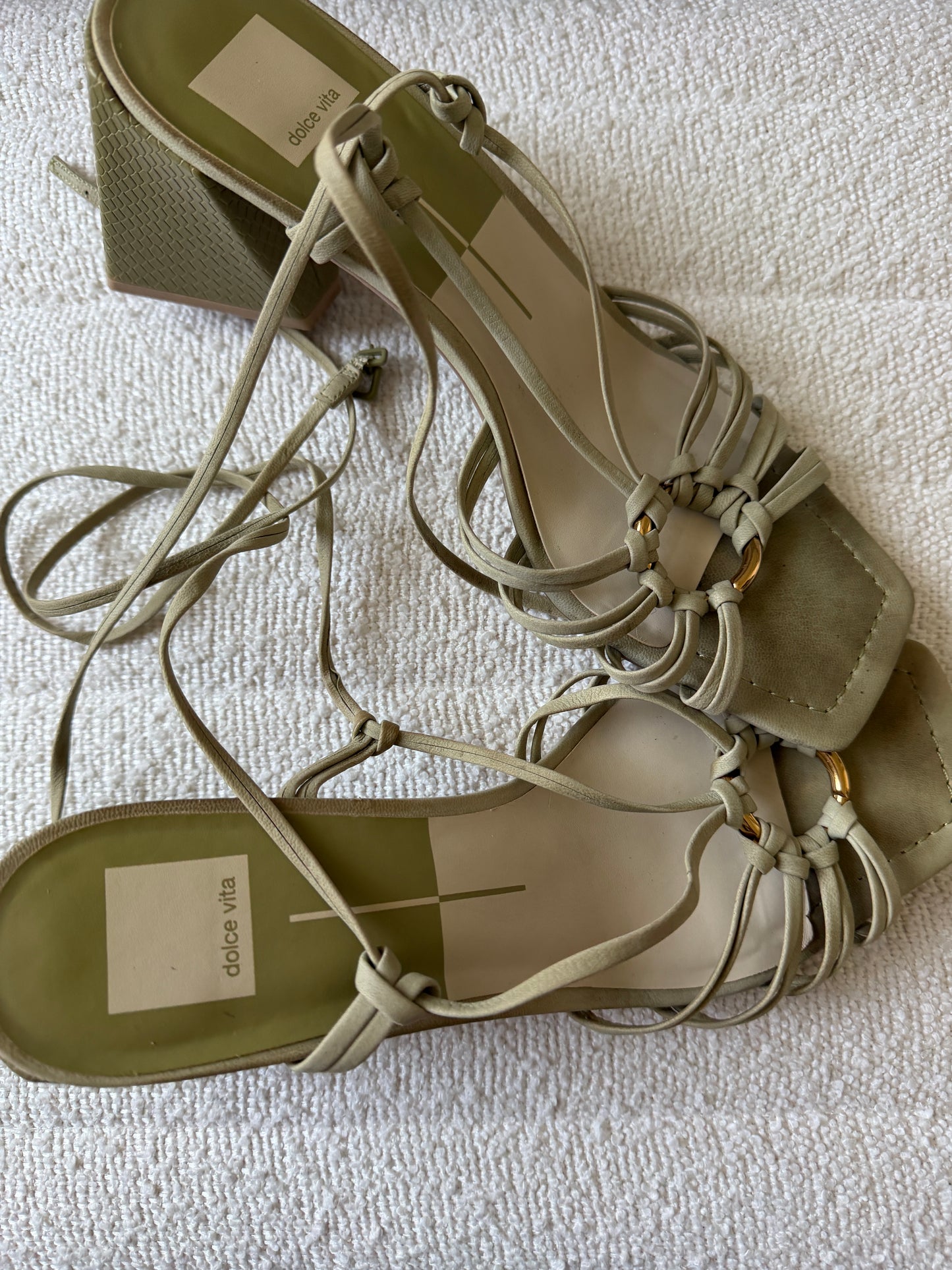 Green Wrap Heels (10)