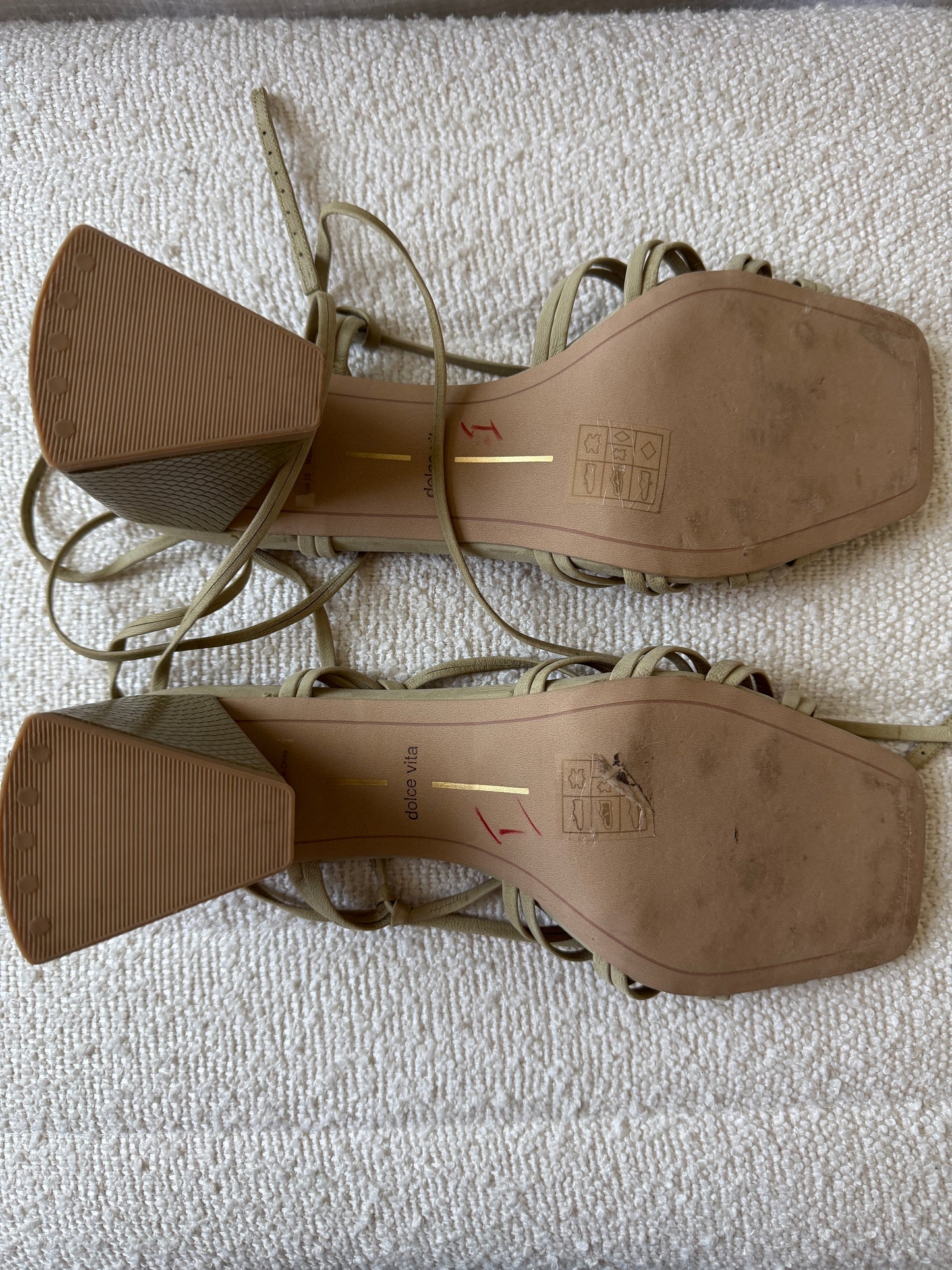 Green Wrap Heels (10)
