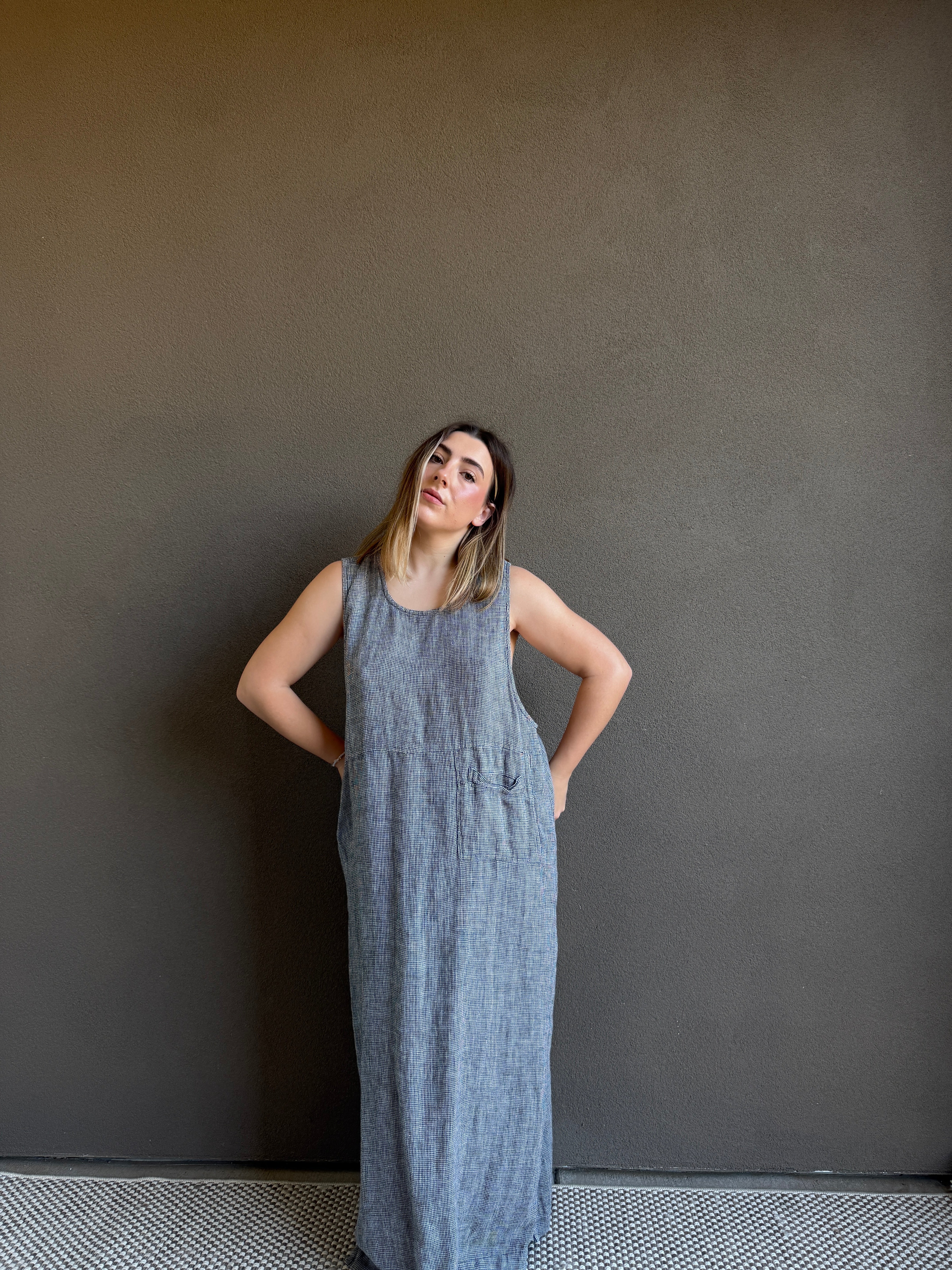 Vintage Black Maxi (L)