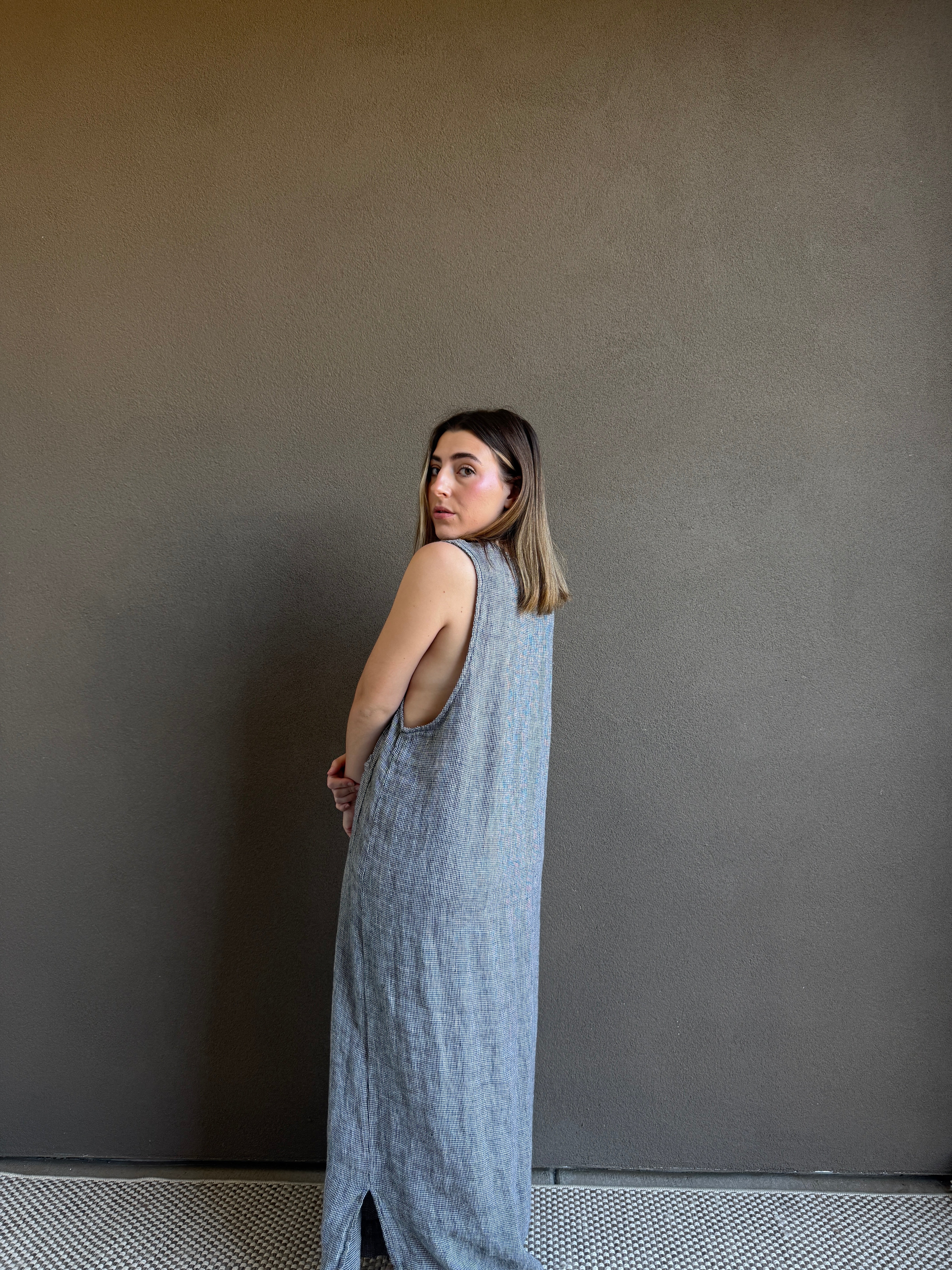 Vintage Black Maxi (L)