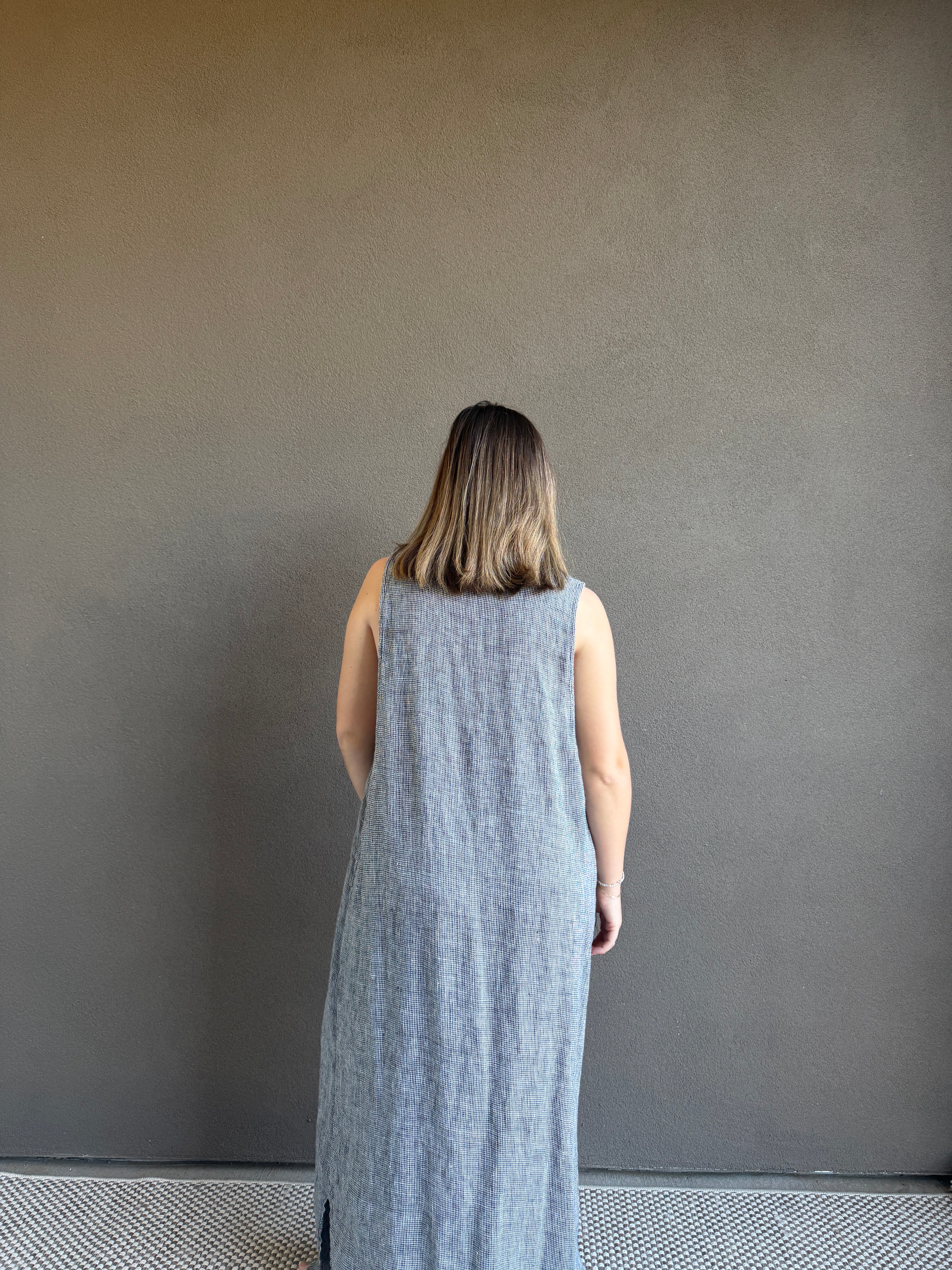 Vintage Black Maxi (L)