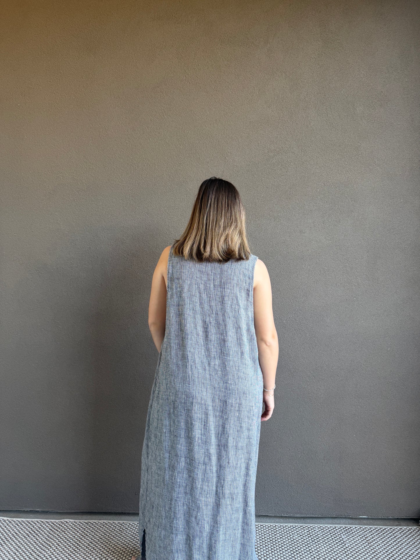 Vintage Black Maxi (L)