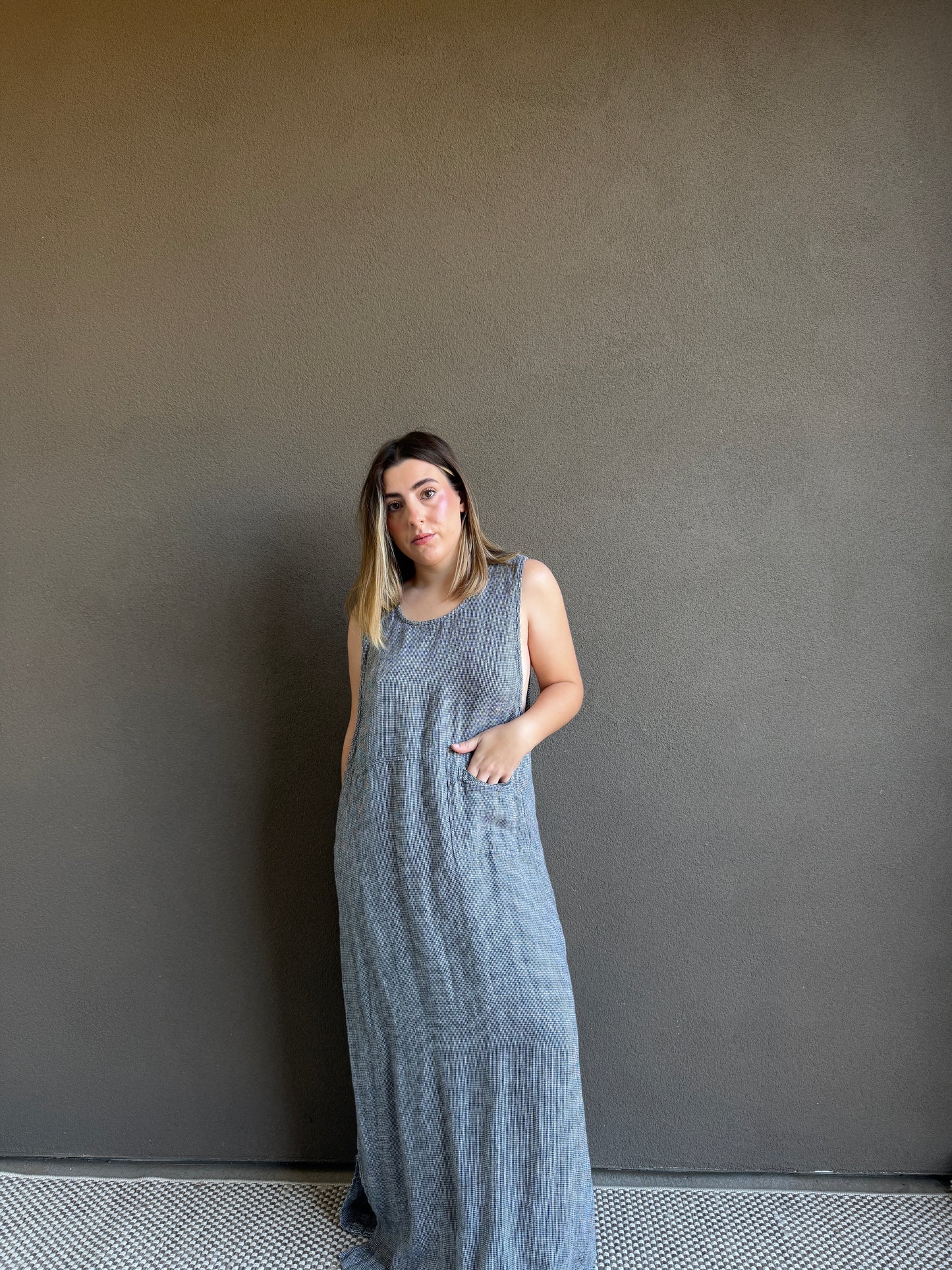 Vintage Black Maxi (L)