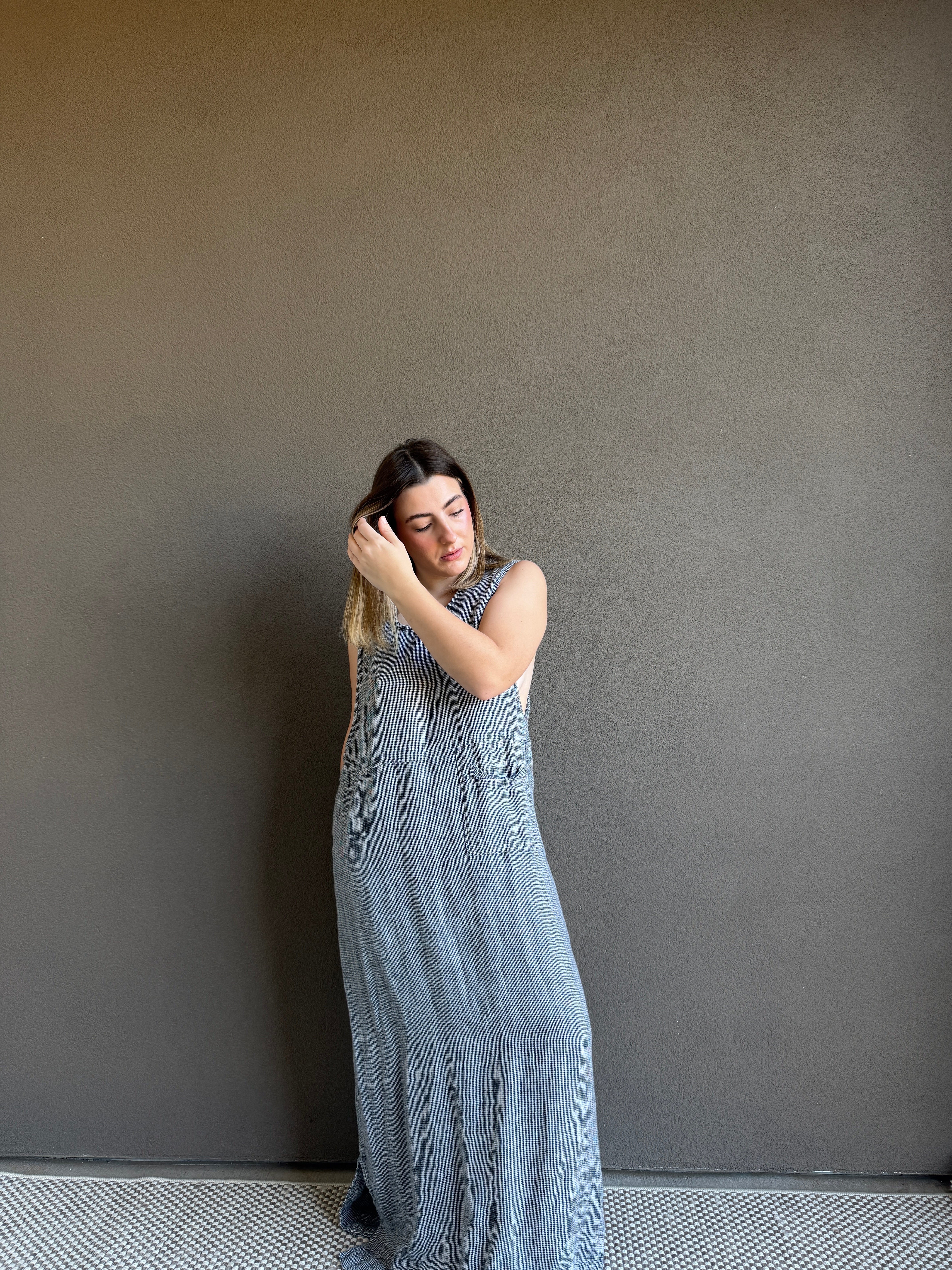 Vintage Black Maxi (L)