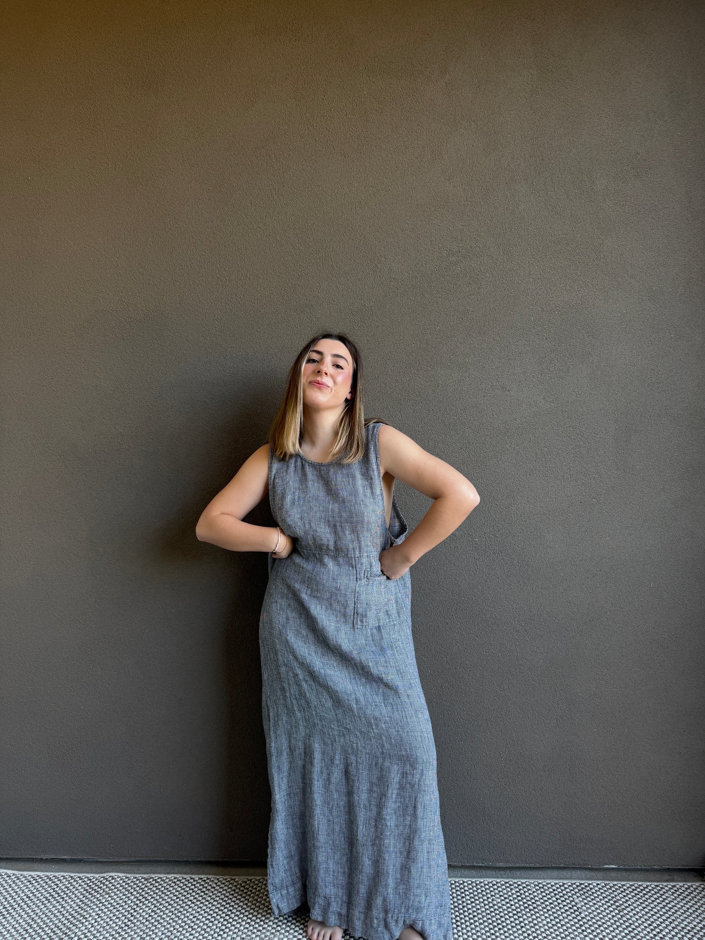 Vintage Black Maxi (L)