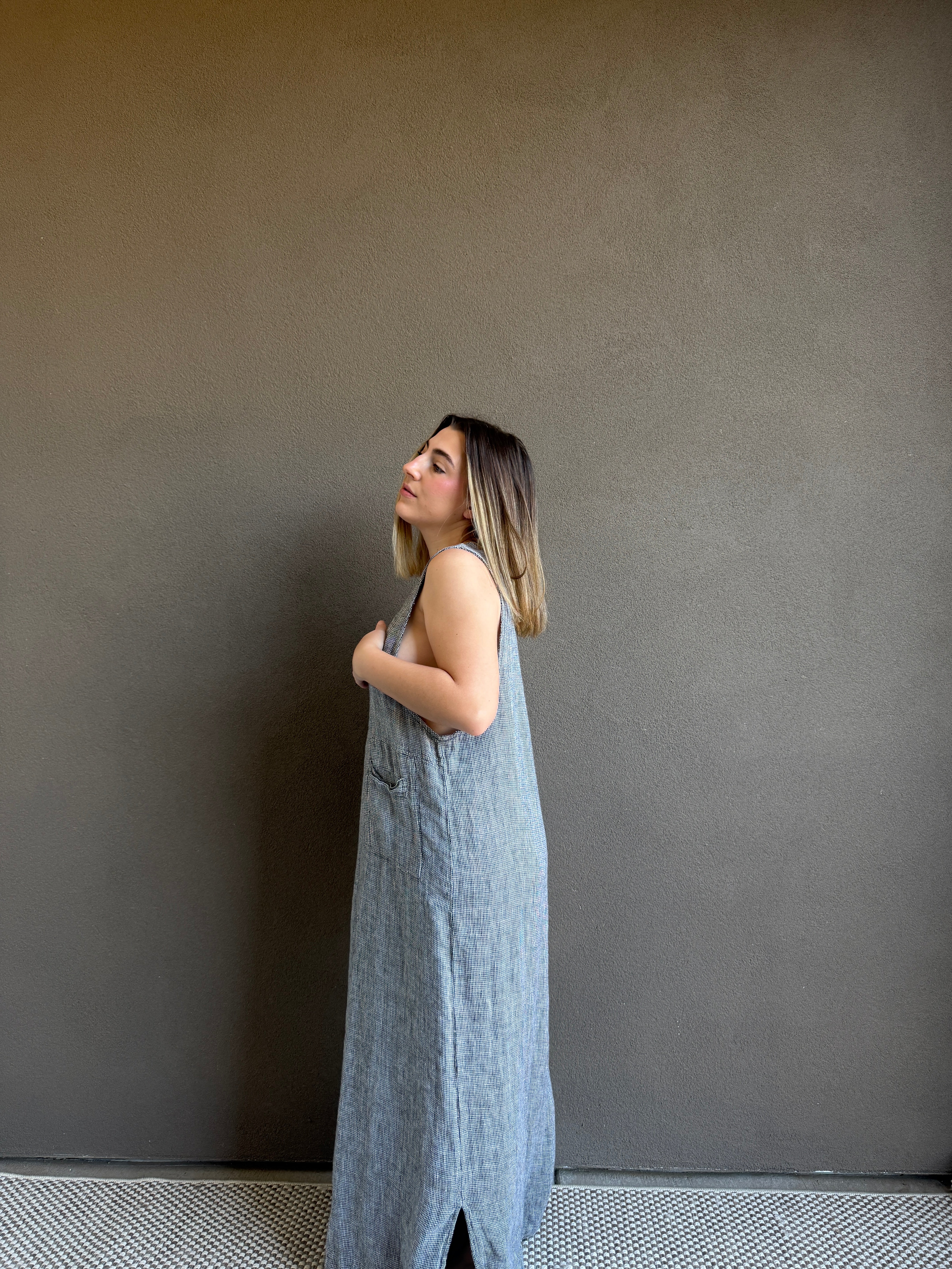 Vintage Black Maxi (L)