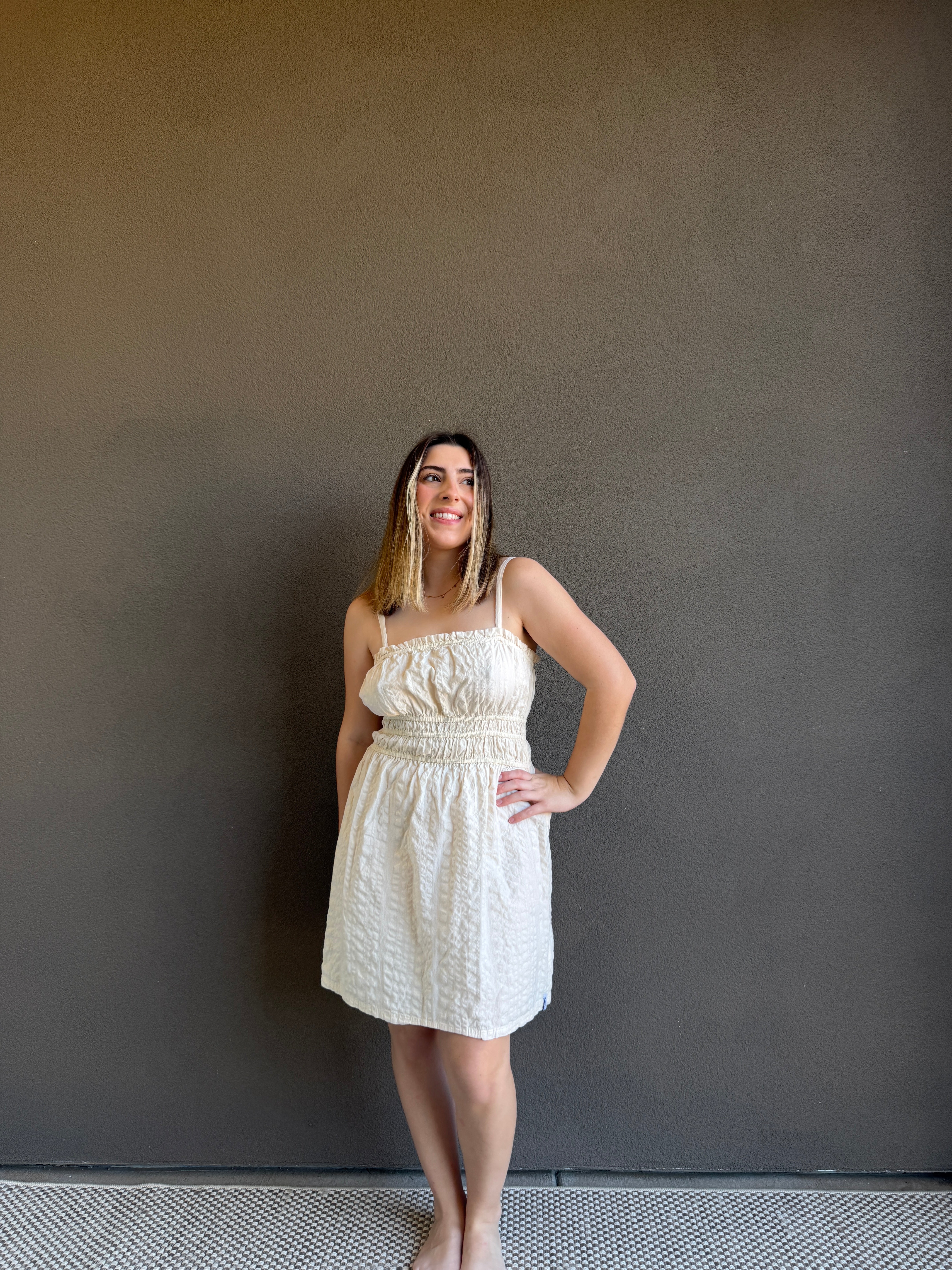 Organic Cotton Dress (S)