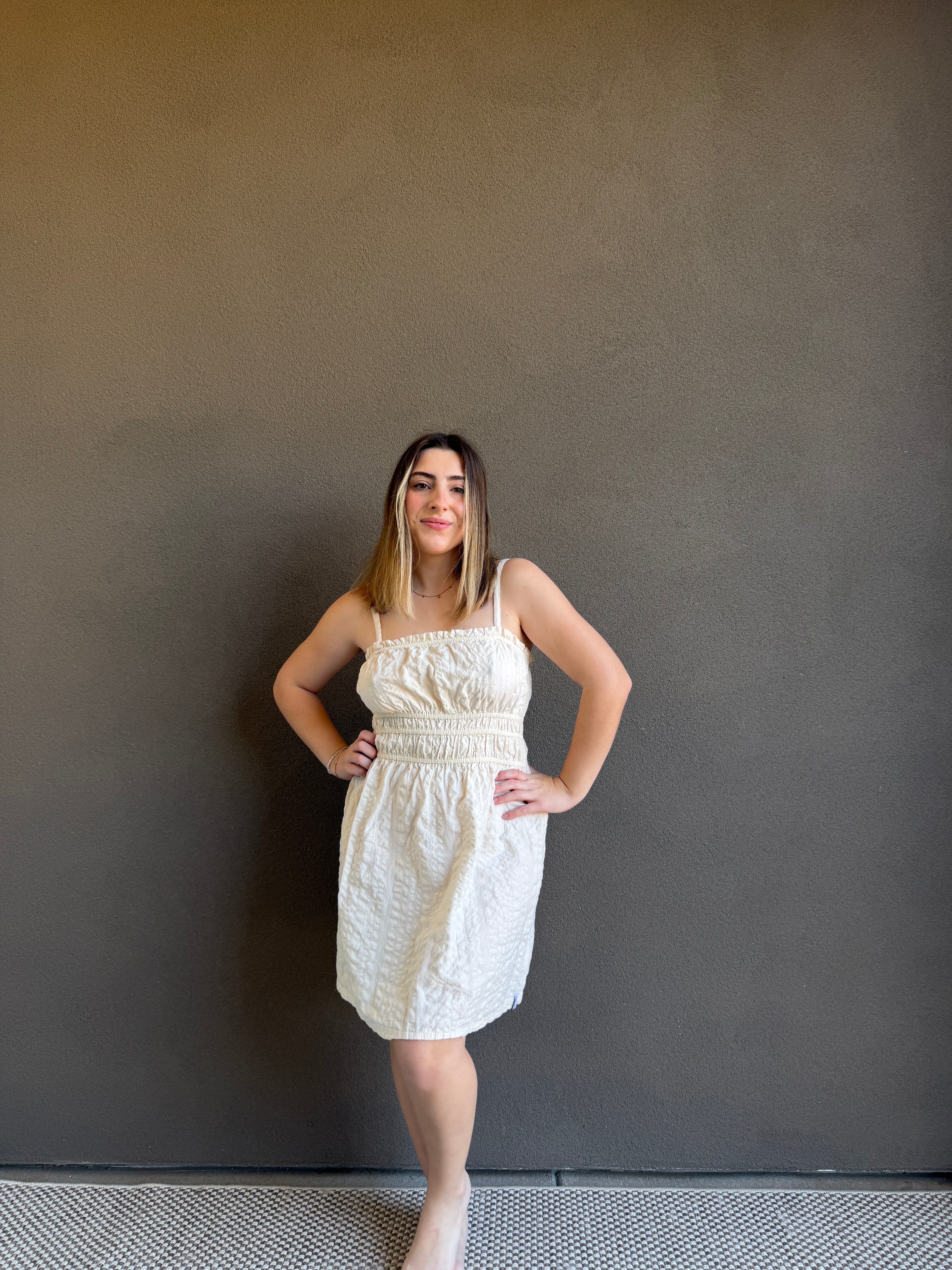 Organic Cotton Dress (S)