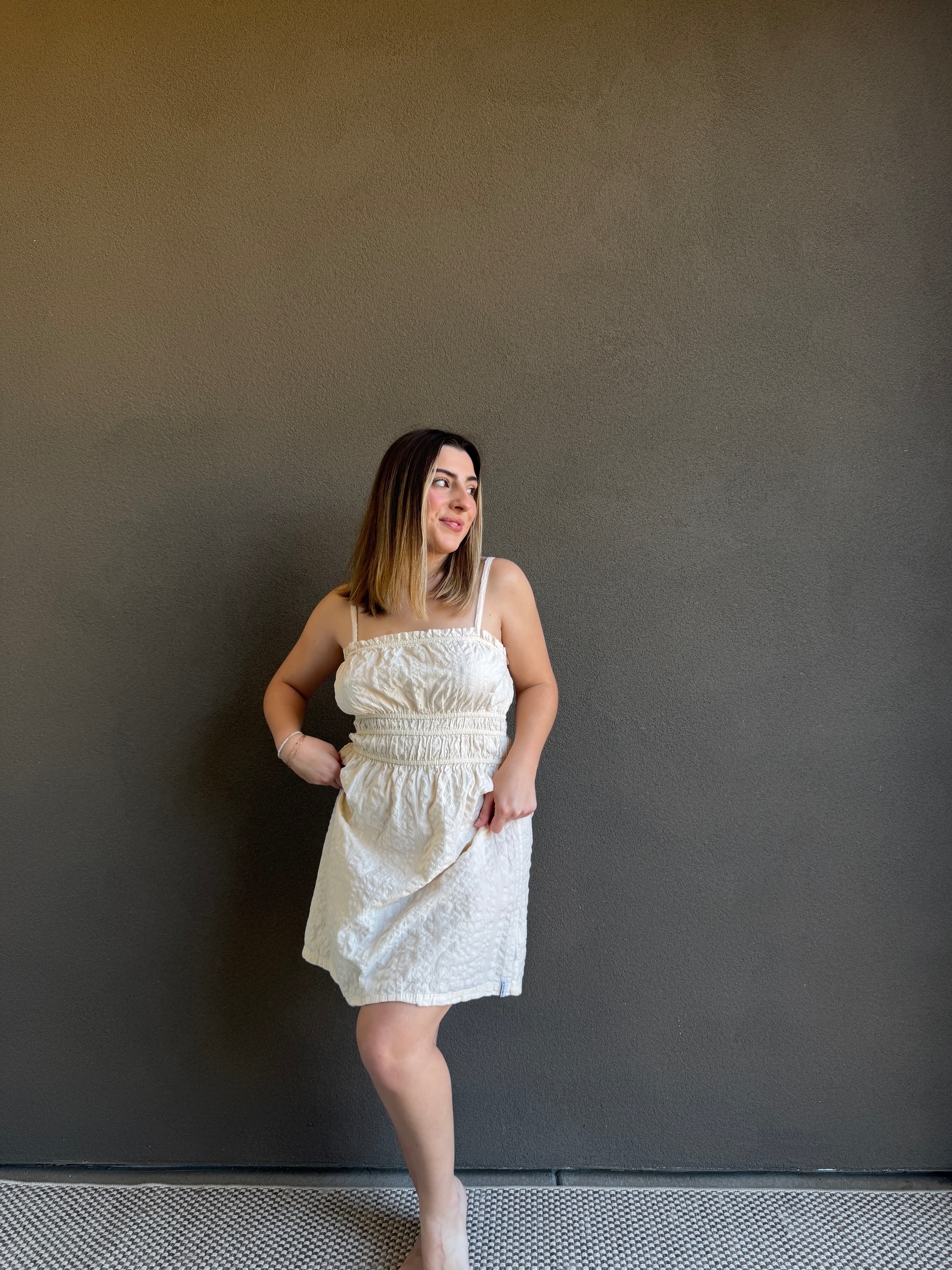 Organic Cotton Dress (S)