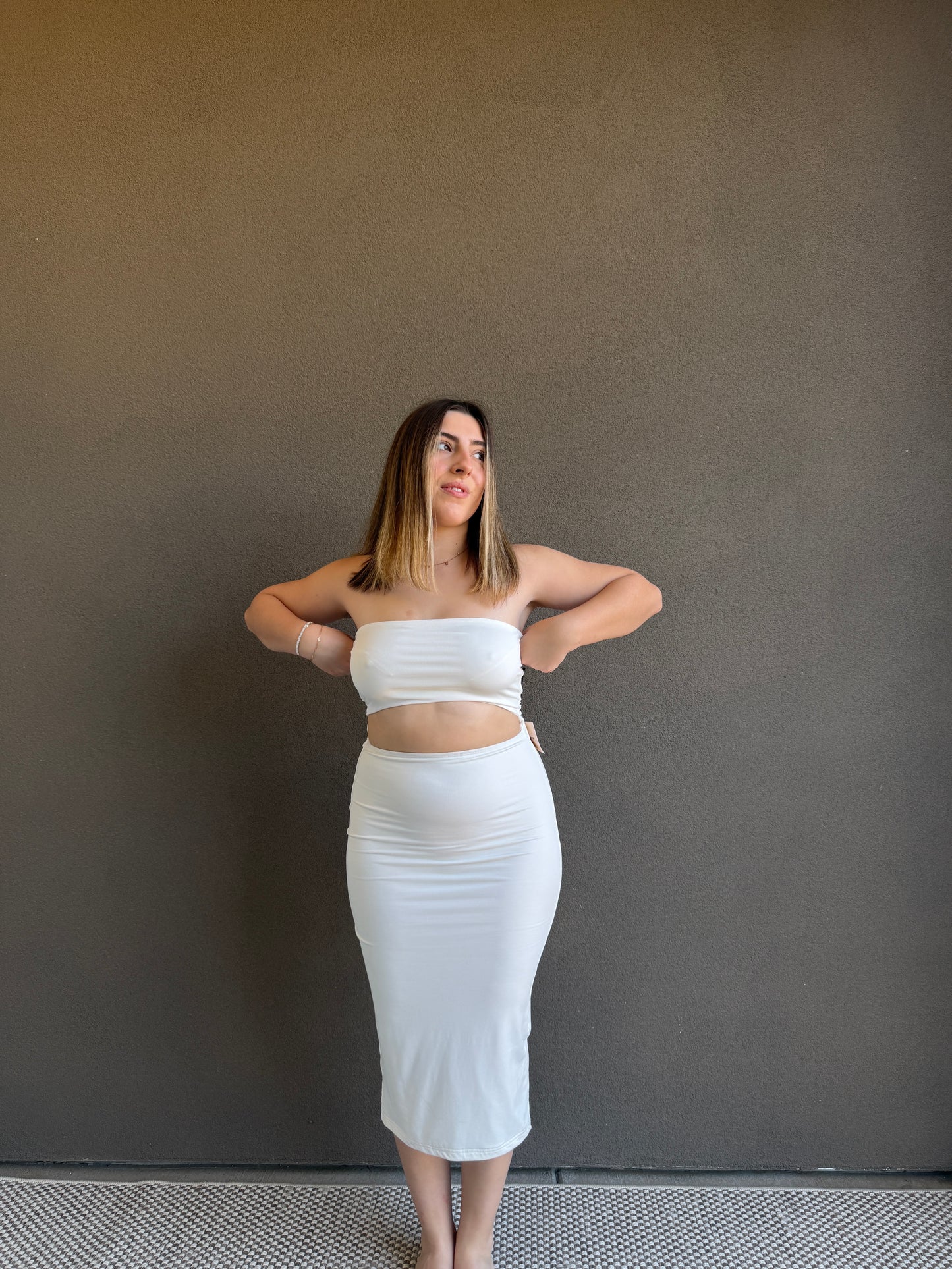 Cutout Bodycon Dress (S)
