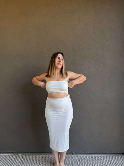 Cutout Bodycon Dress (S)