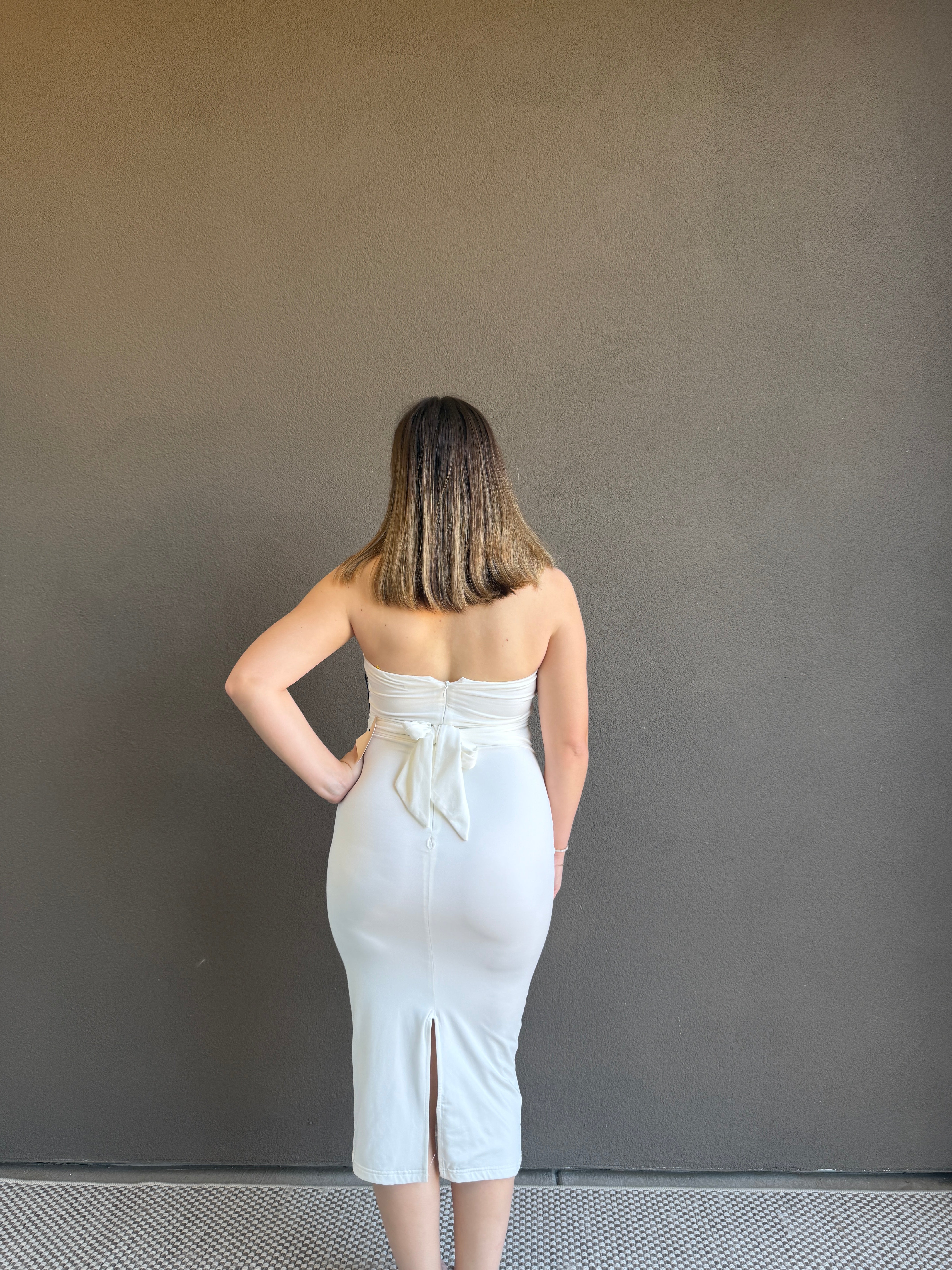 Cutout Bodycon Dress (S)