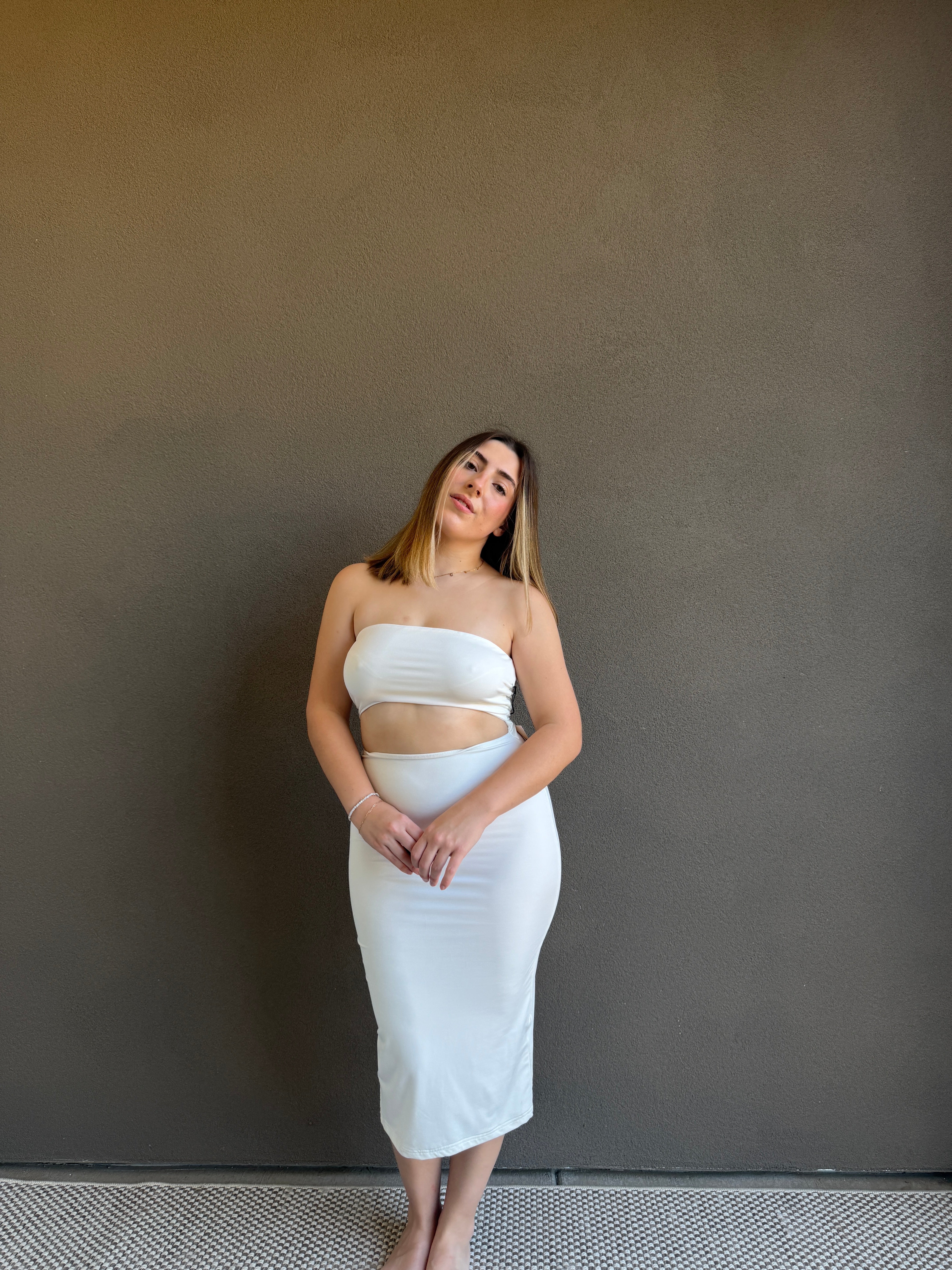 Cutout Bodycon Dress (S)