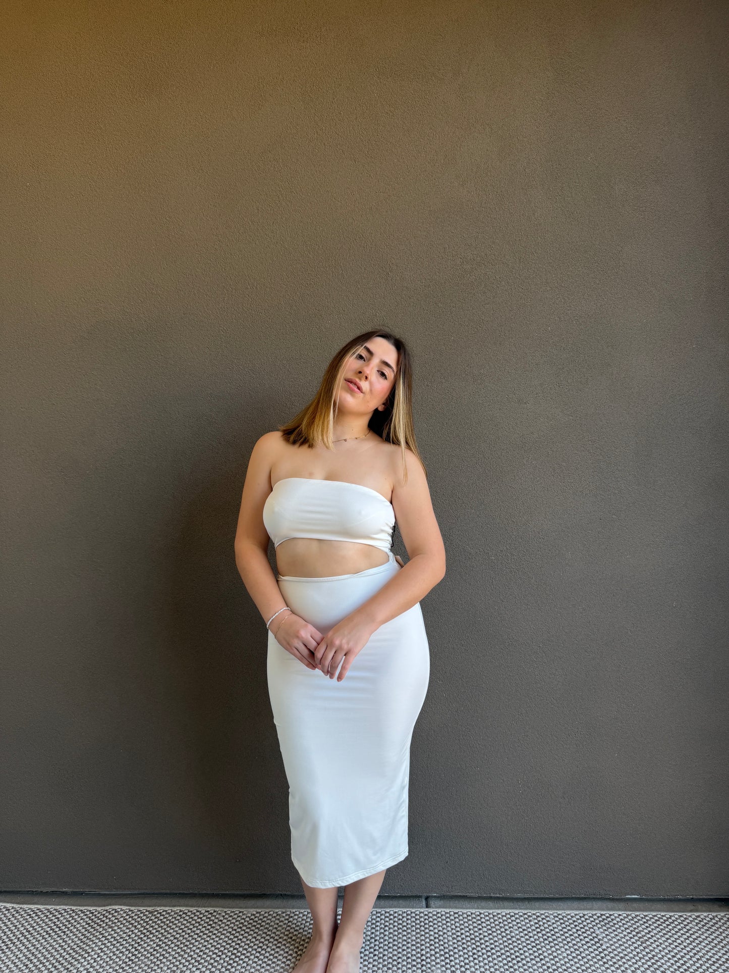 Cutout Bodycon Dress (S)