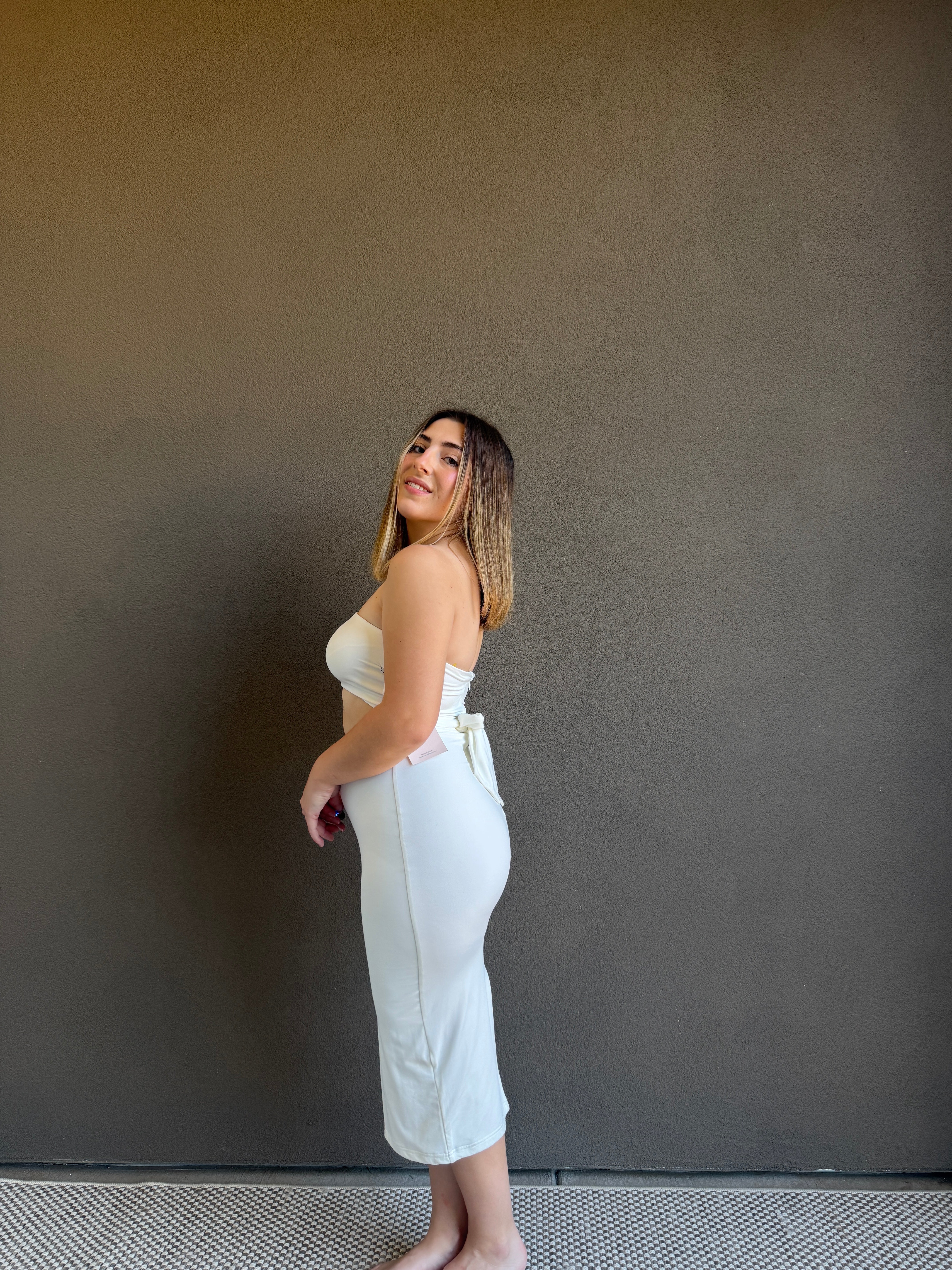 Cutout Bodycon Dress (S)