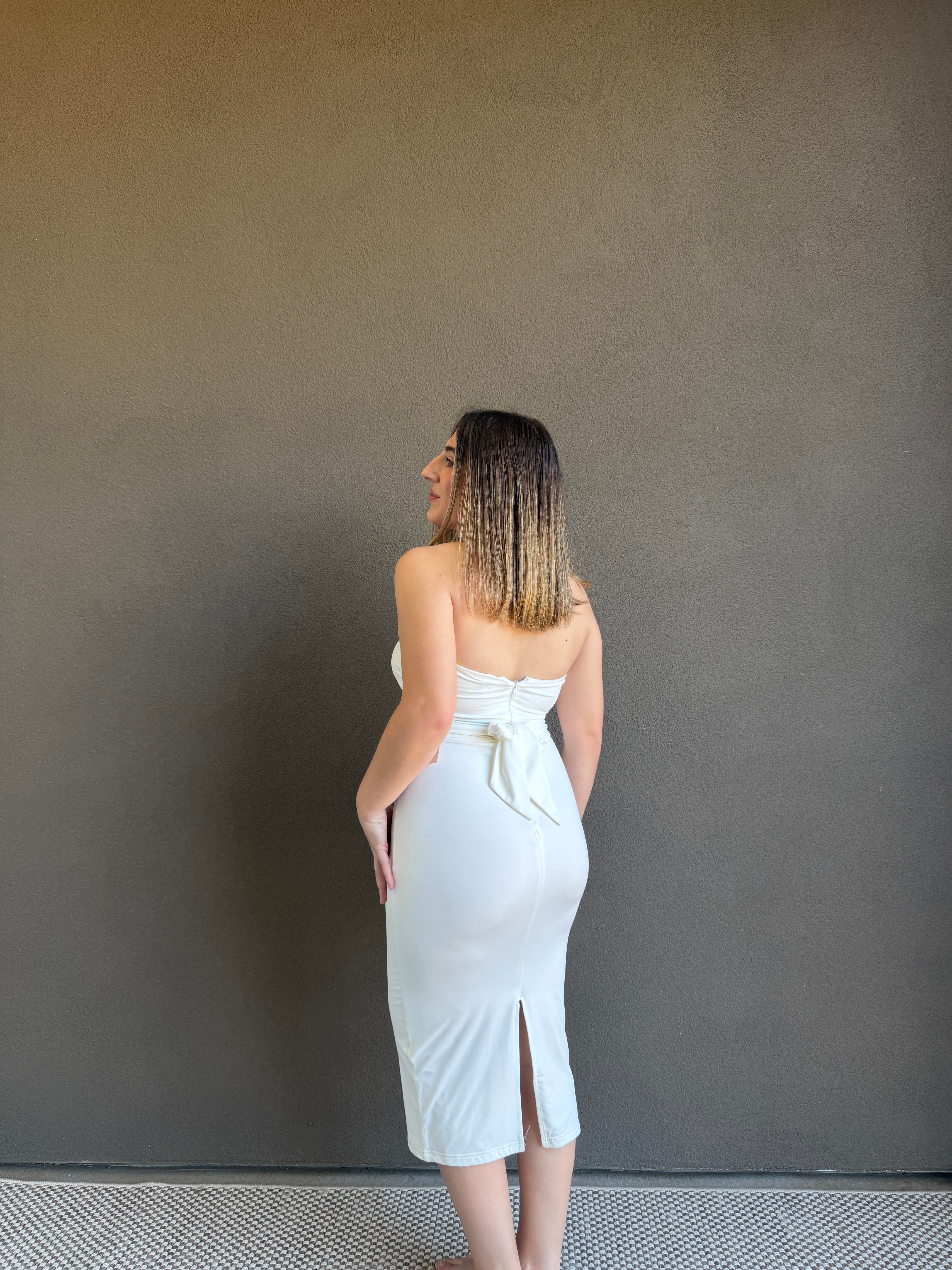 Cutout Bodycon Dress (S)