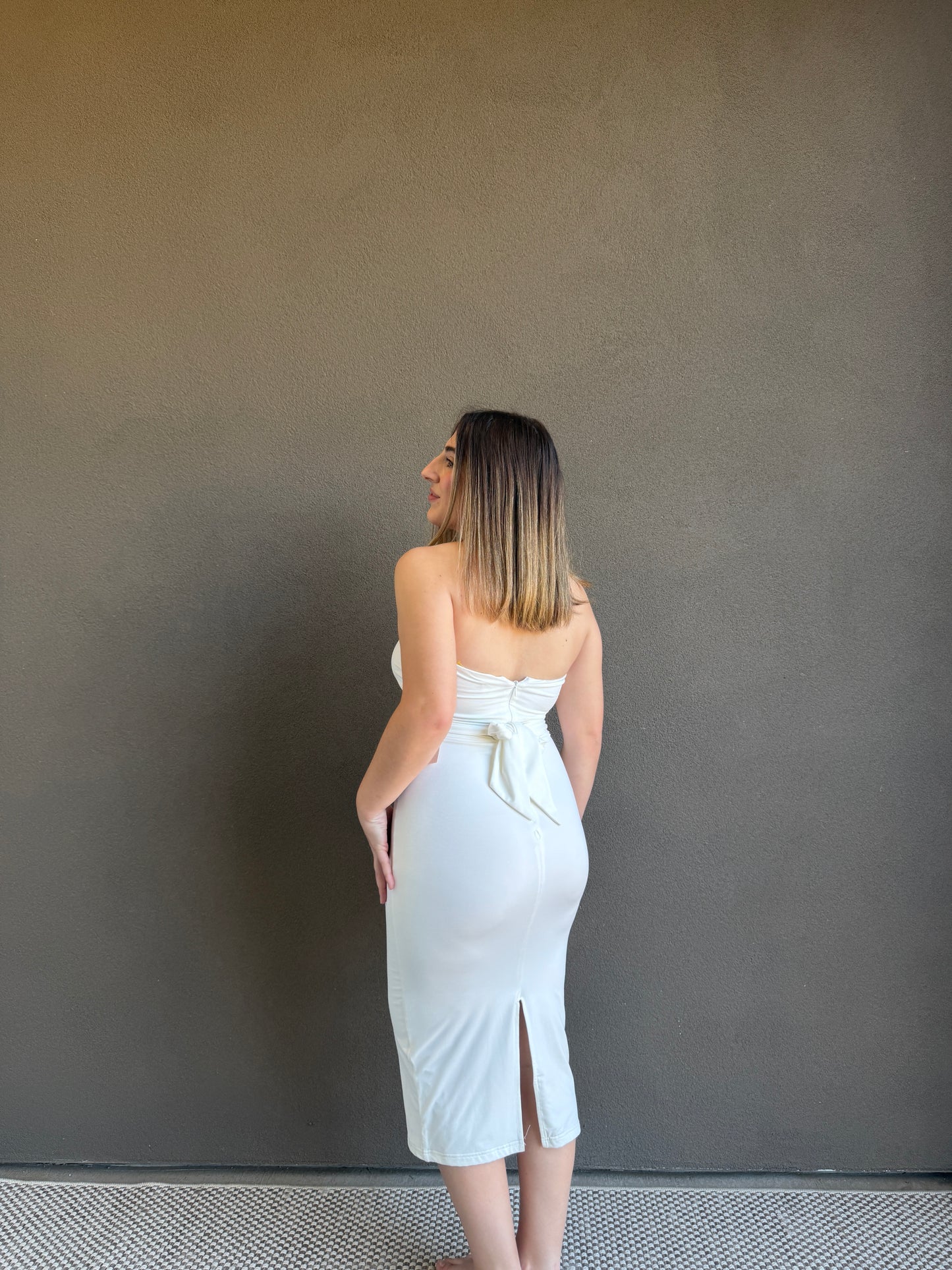 Cutout Bodycon Dress (S)