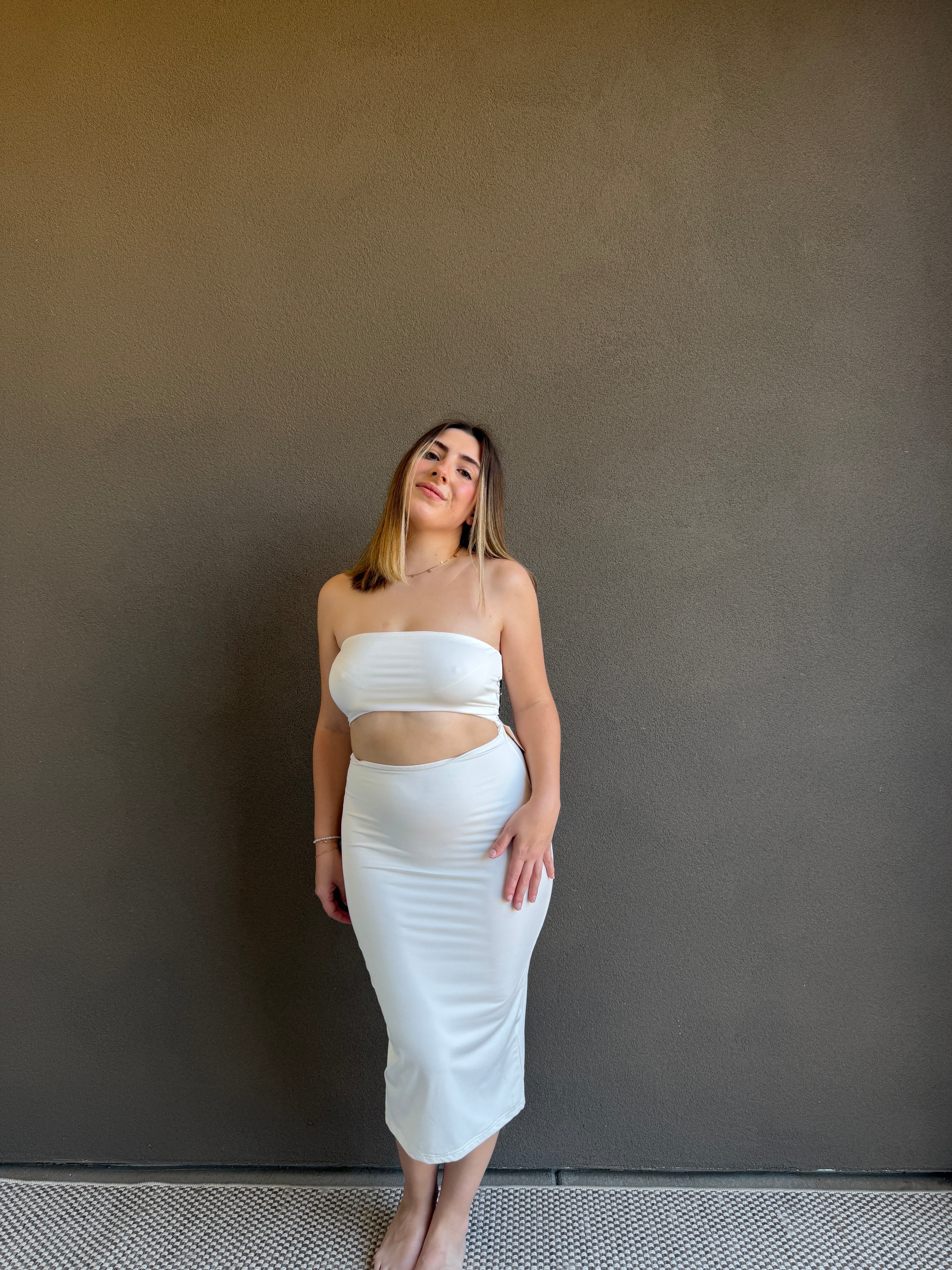 Cutout Bodycon Dress (S)