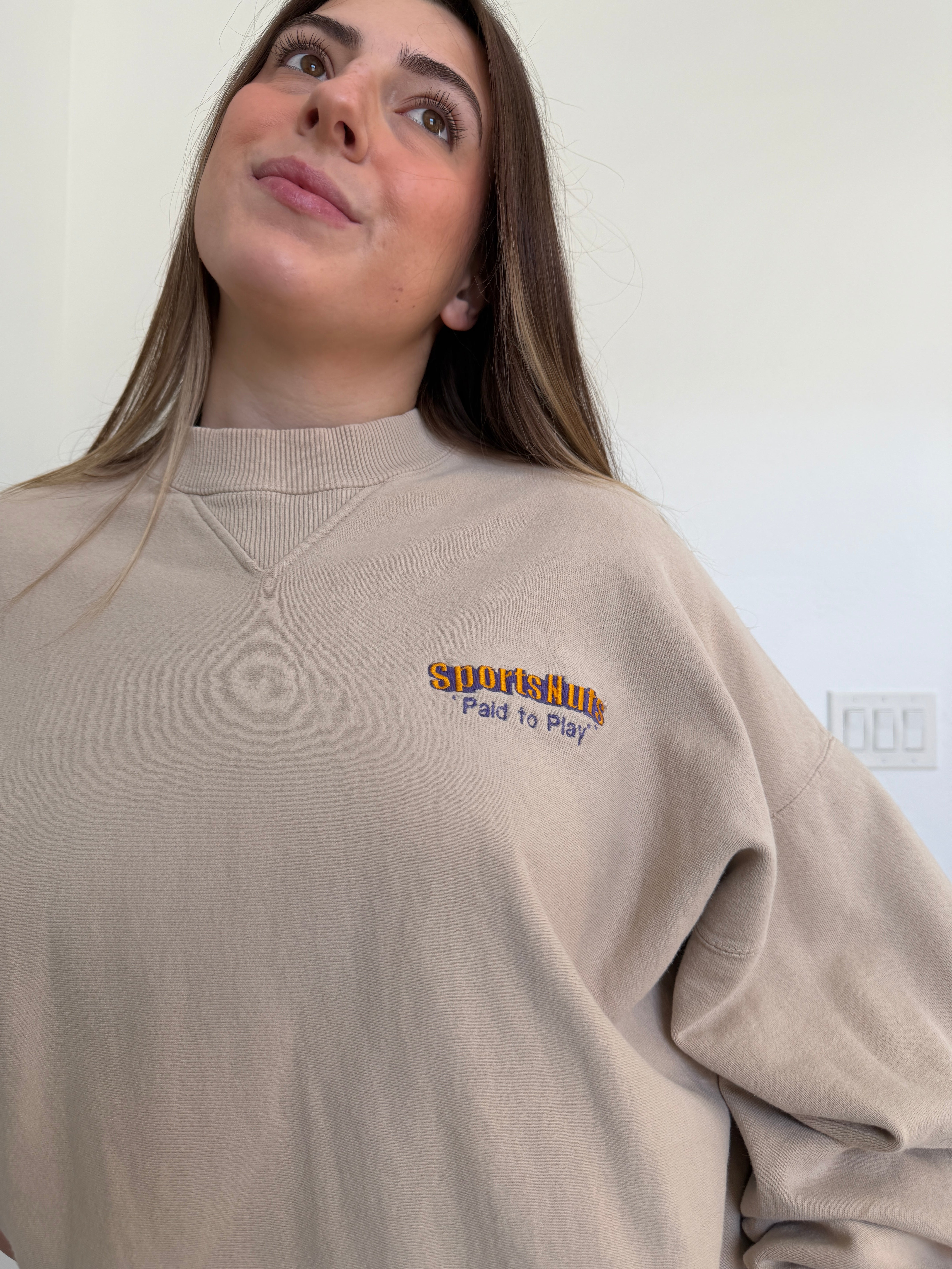SportsNuts Crewneck (XL)