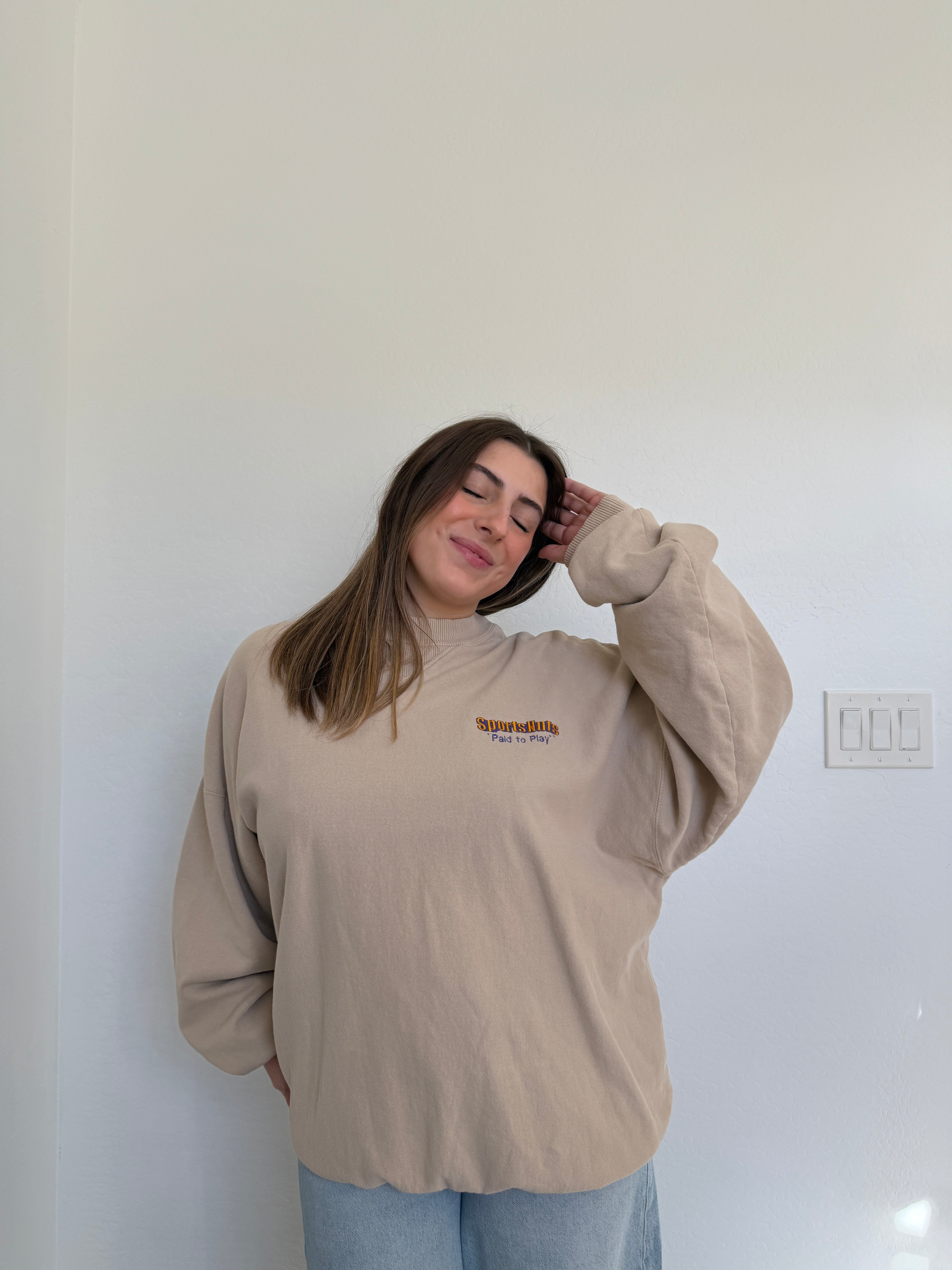 SportsNuts Crewneck (XL)