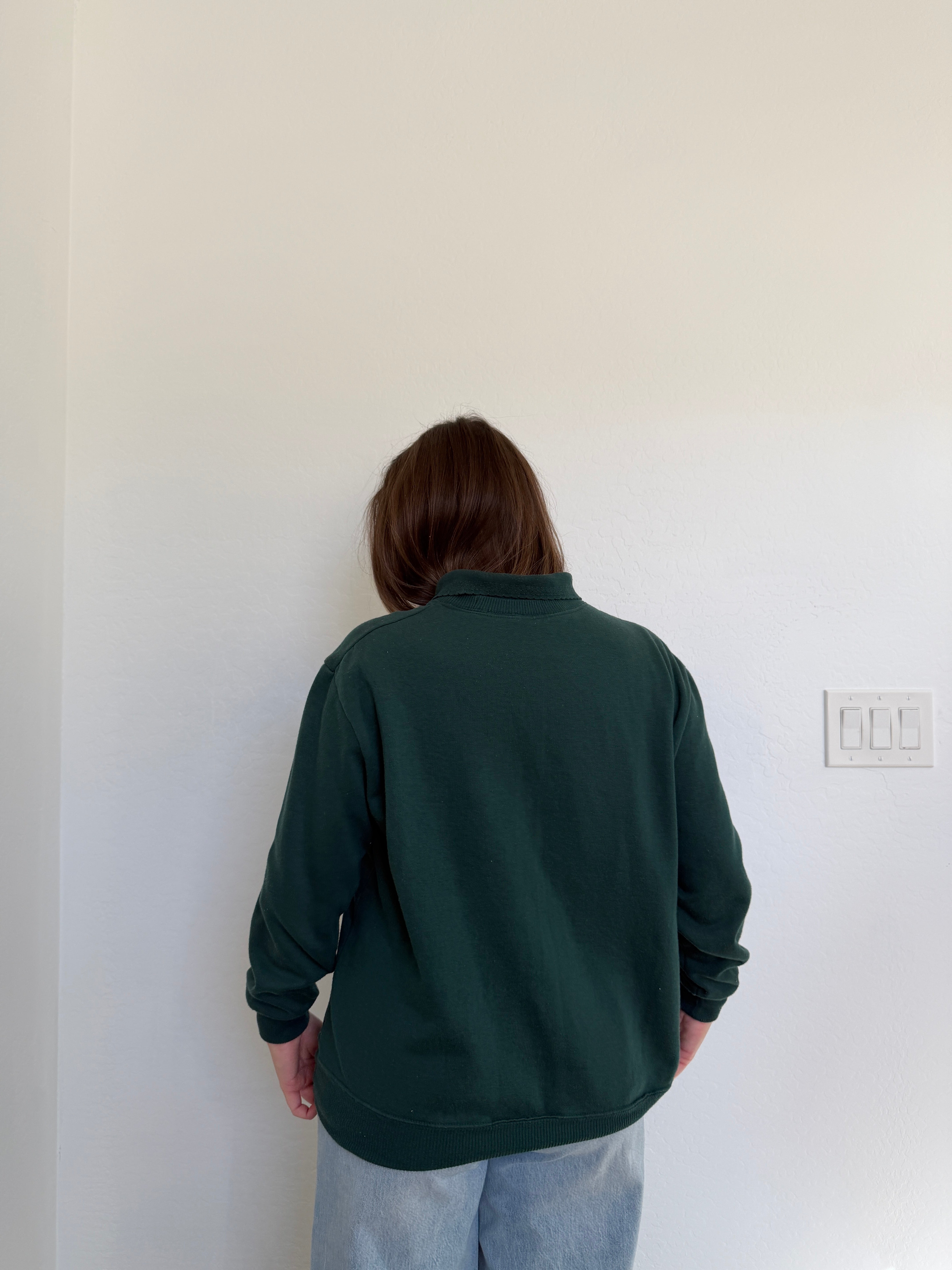 Falling Leaves Crewneck (M)