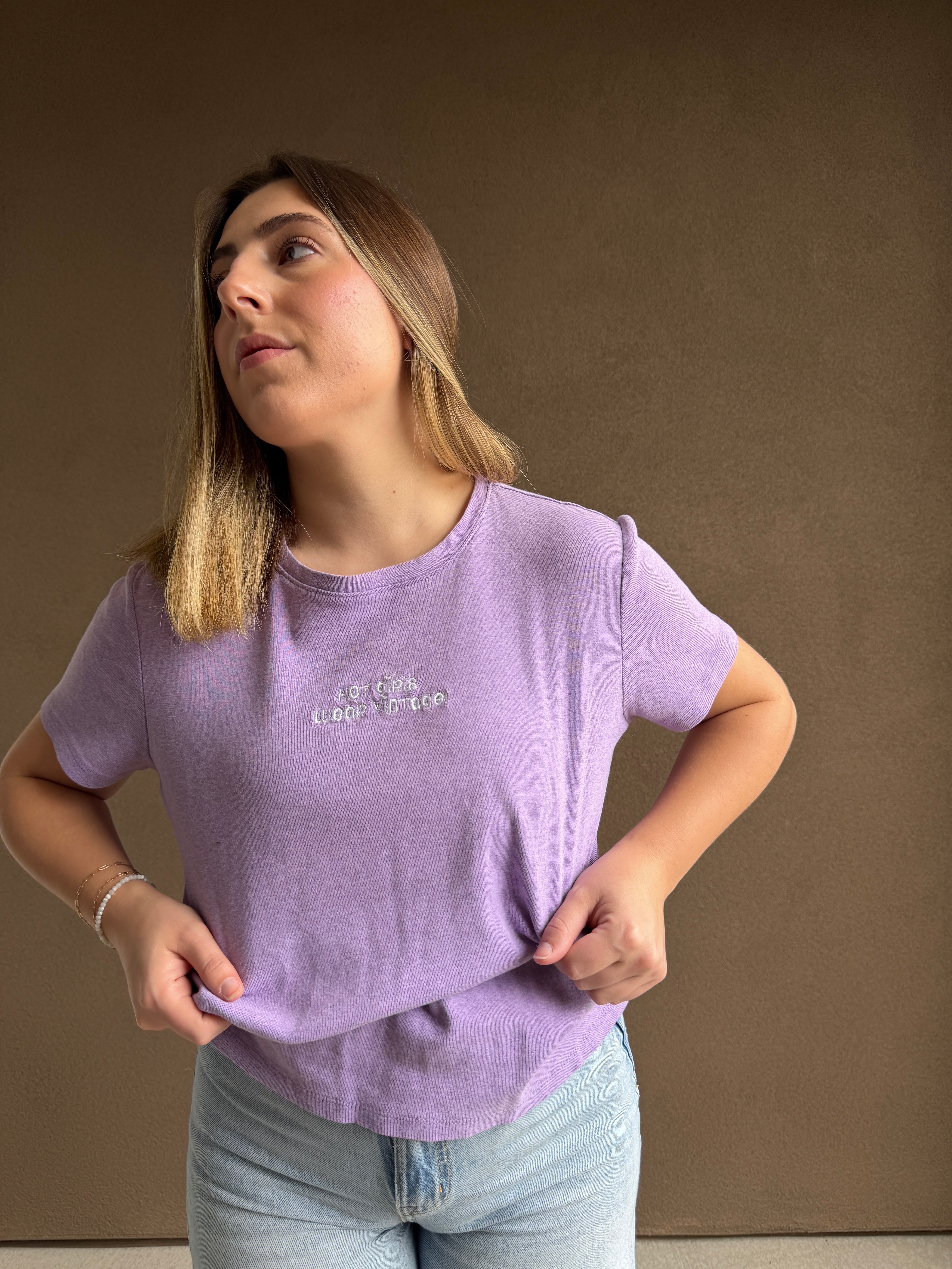 Hot Girls Wear Vintage Original Tee (S)