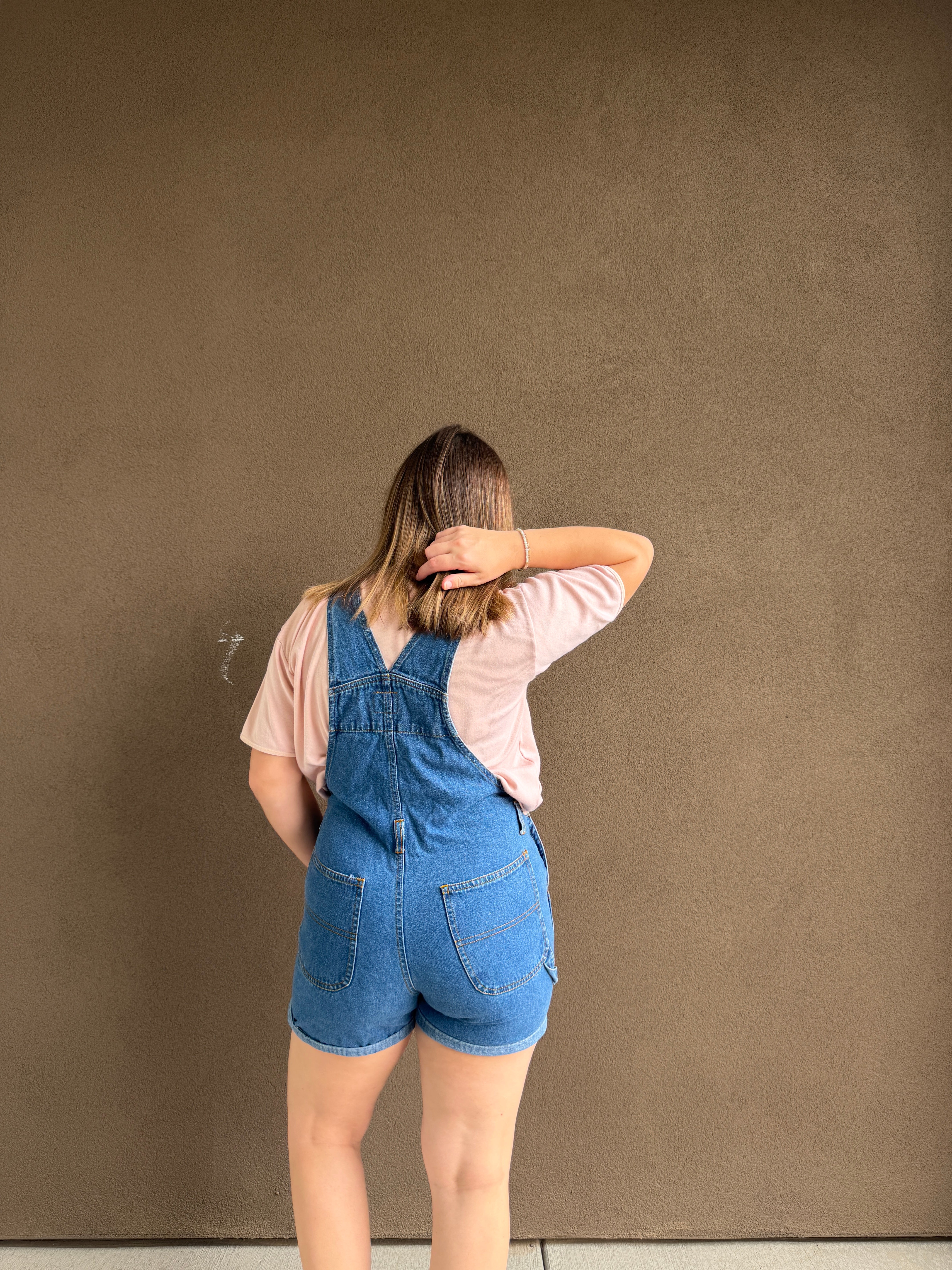 Denim Shortalls (S)