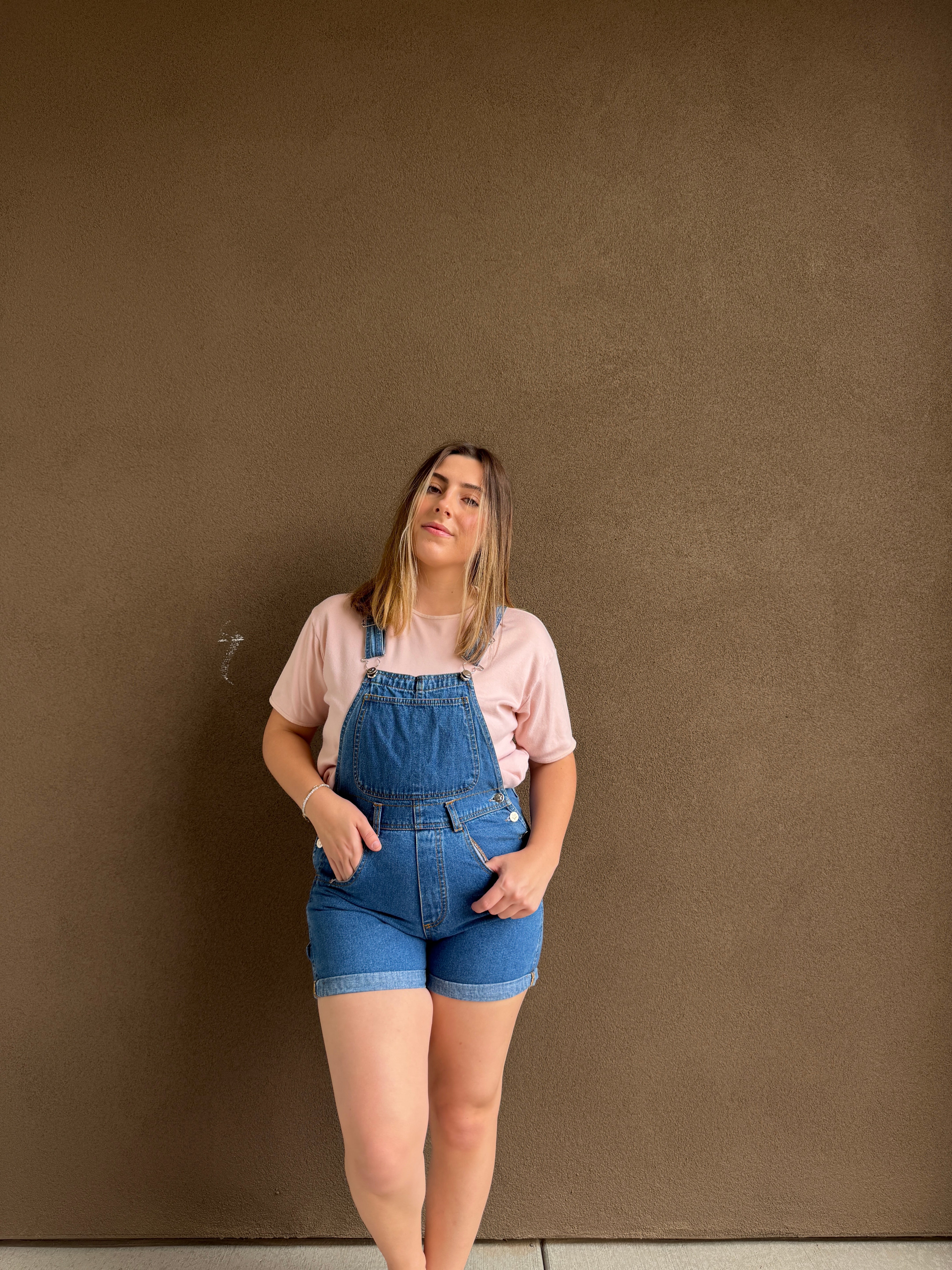 Denim Shortalls (S)