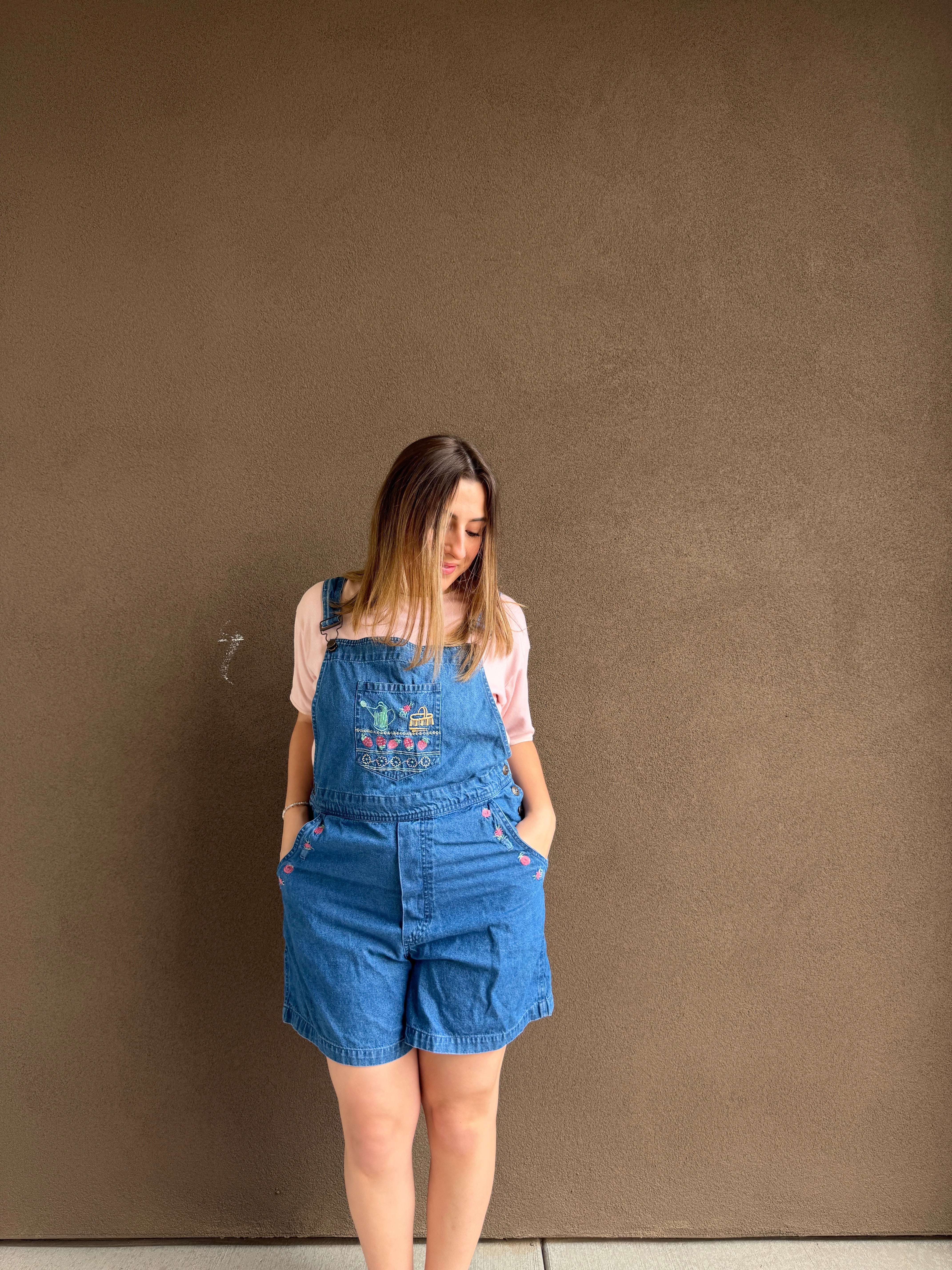 Vintage Gardening Overalls (L)