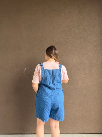 Vintage Gardening Overalls (L)